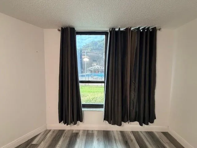 a view of front door