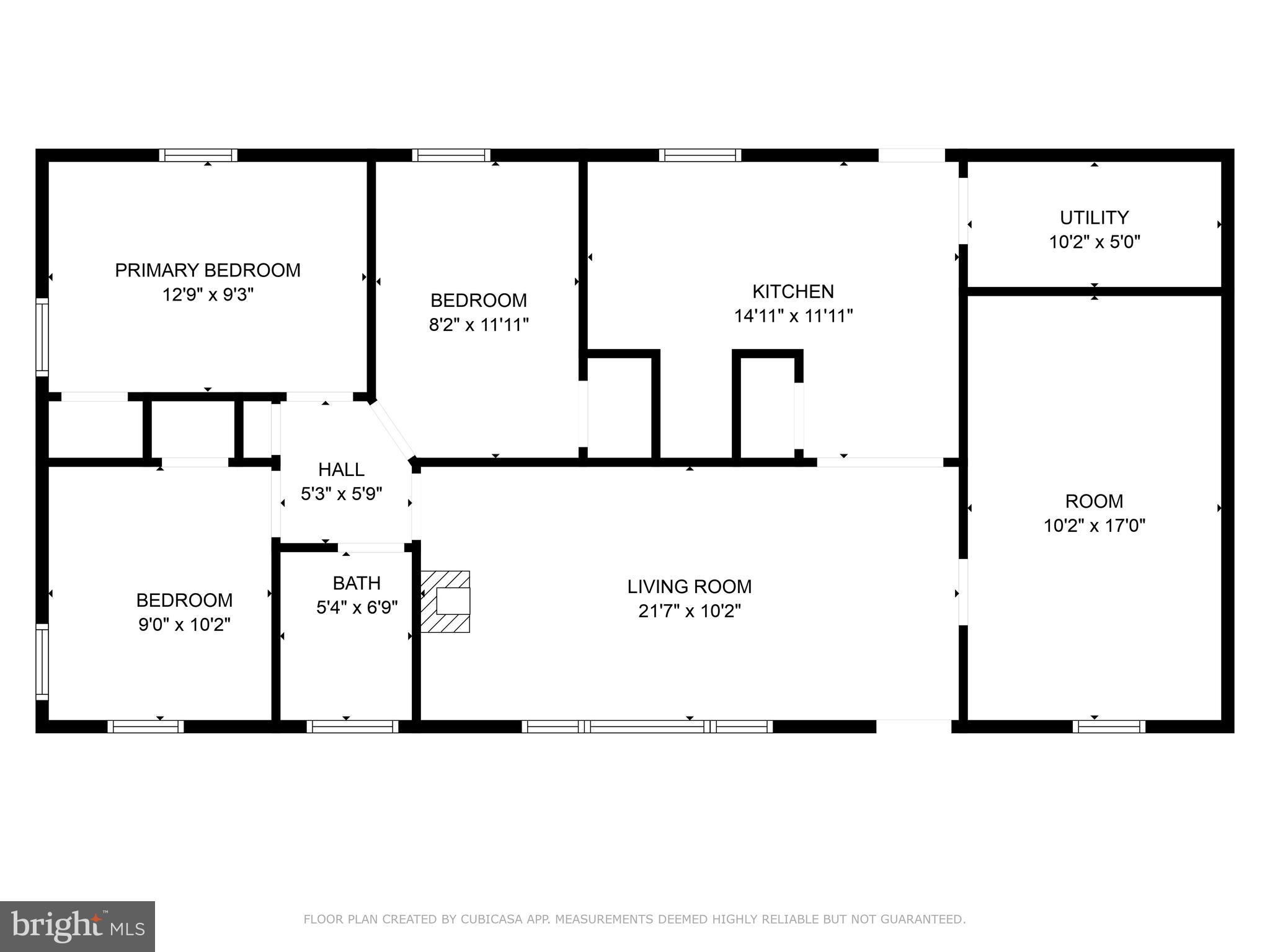 2 Kent Road Elkton, MD 21921 - Photo 17 of 17 a picture of a floor plan