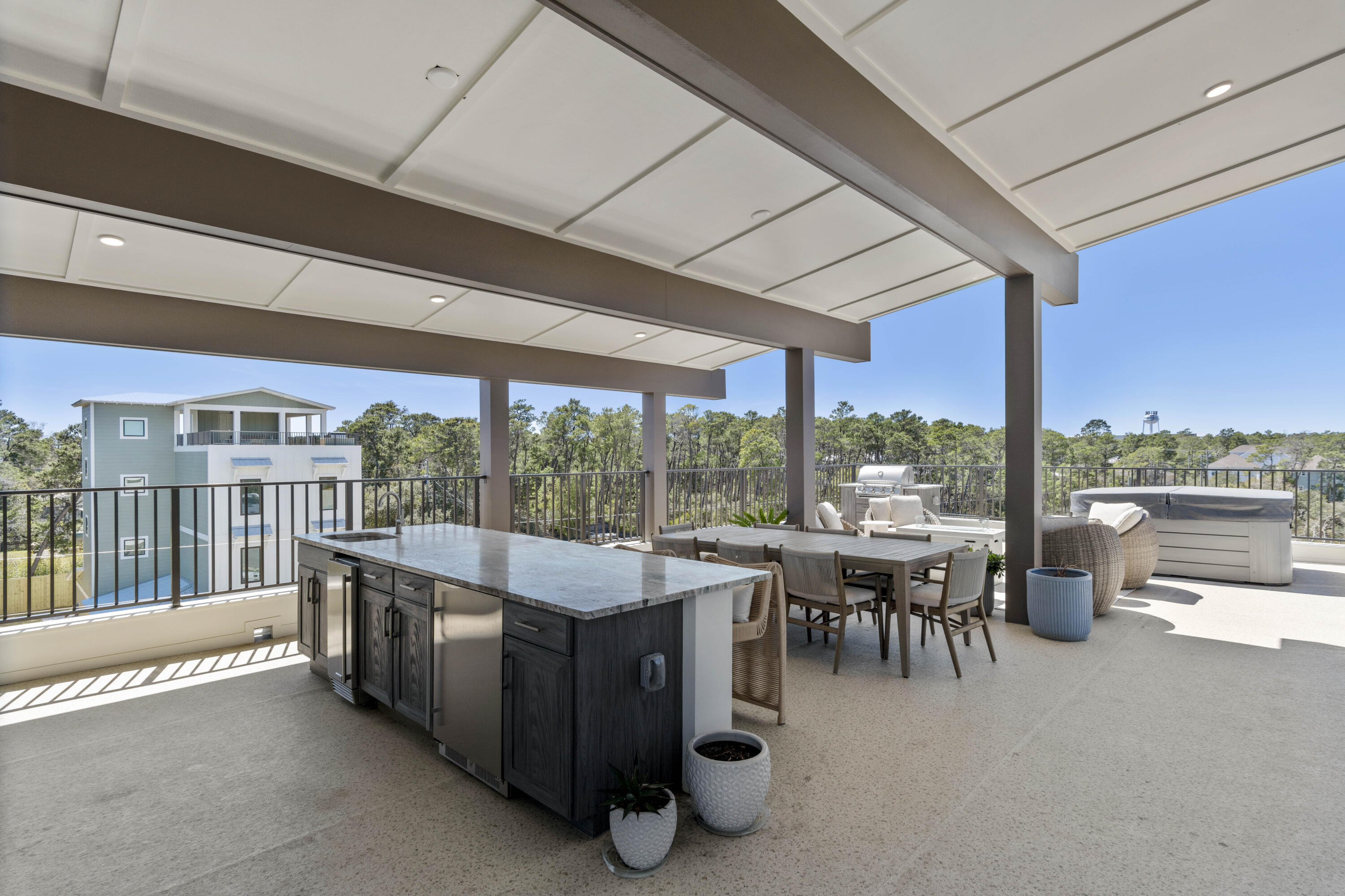 21 Sarah St Inlet Beach, Unit LOT 19 Inlet Beach, FL 32461 - Photo 12 of 62 Roof Top Deck