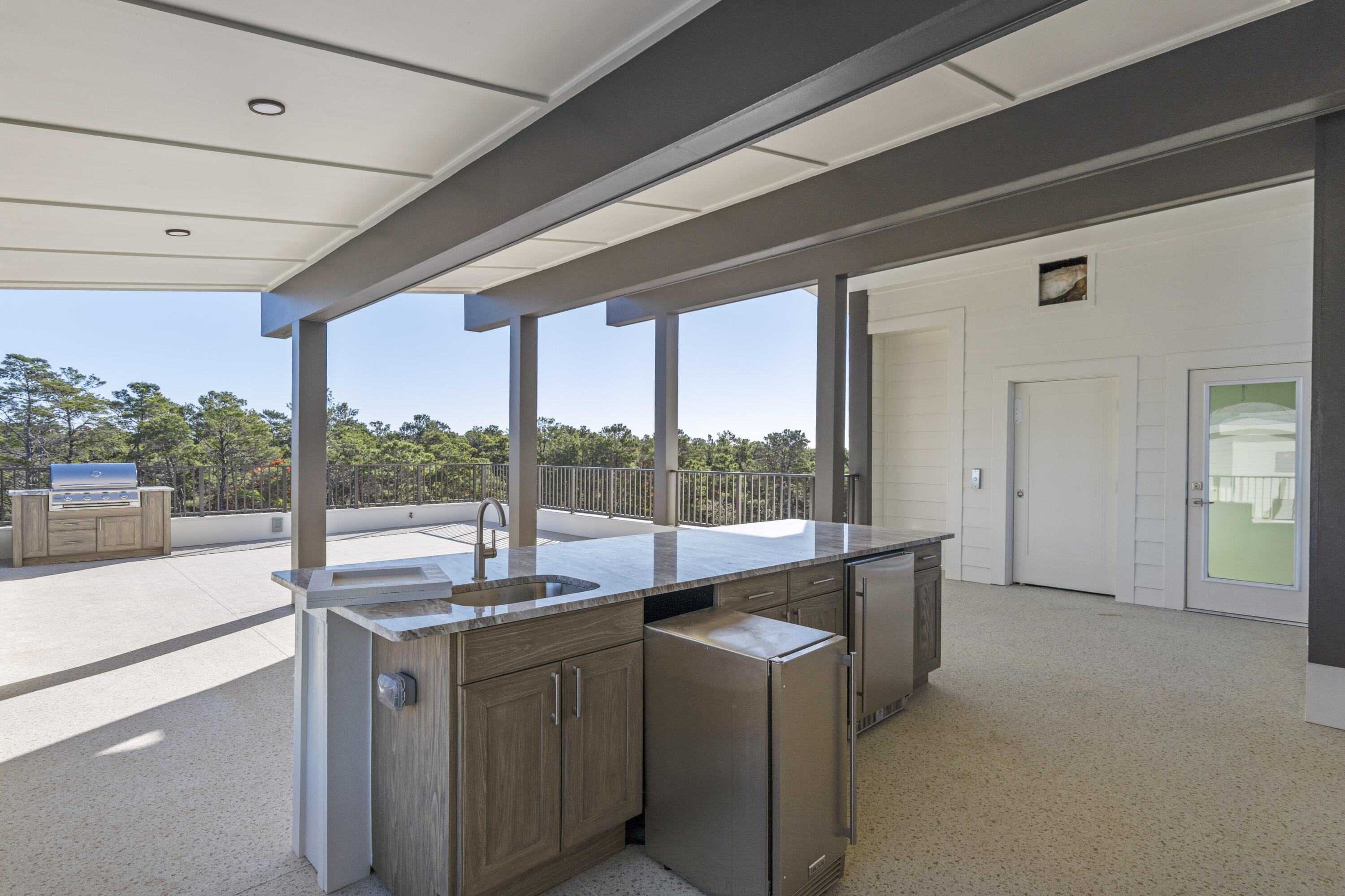 21 Sarah St Inlet Beach, Unit LOT 19 Inlet Beach, FL 32461 - Photo 13 of 62 Roof Top Deck with Grill