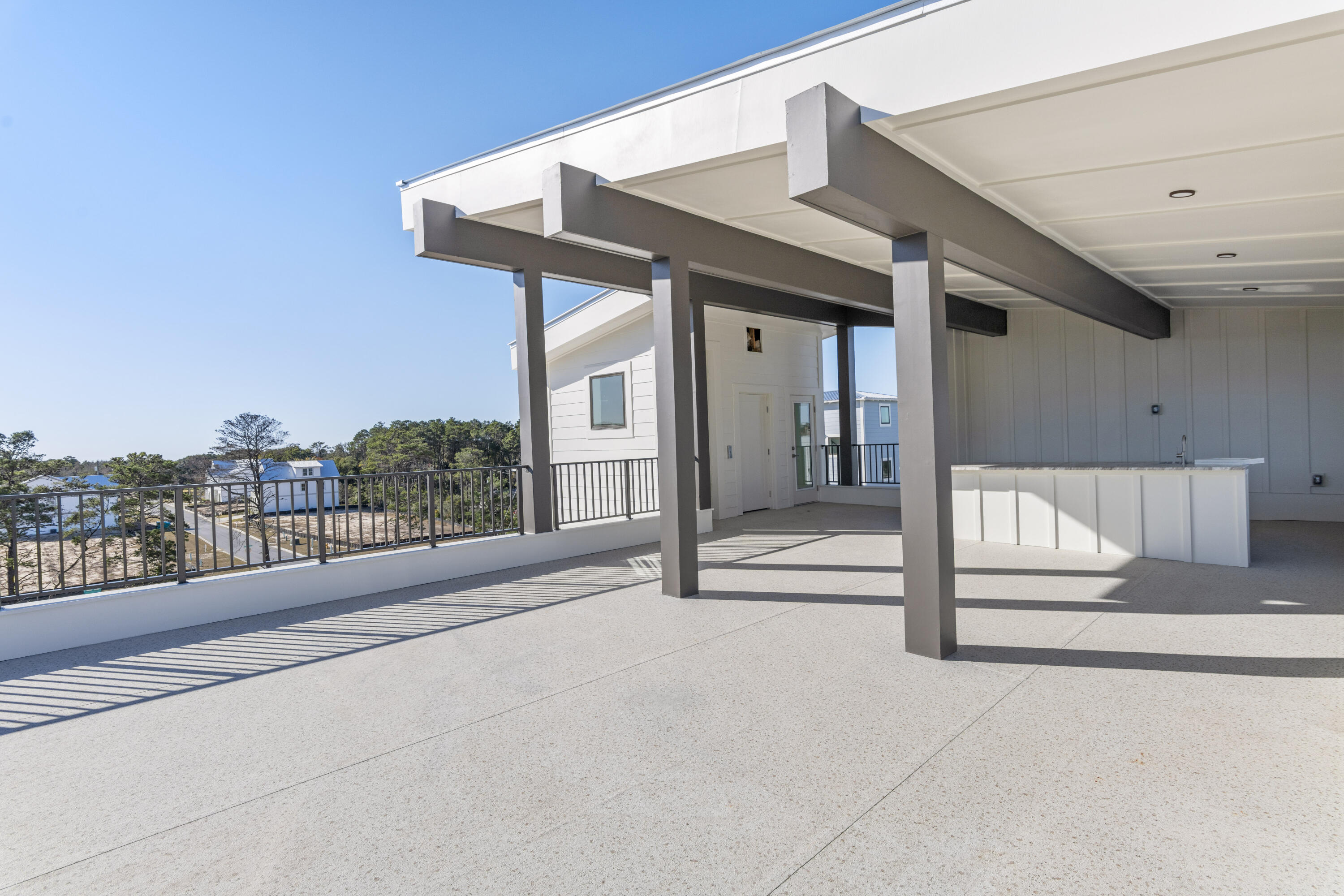 21 Sarah St Inlet Beach, Unit LOT 19 Inlet Beach, FL 32461 - Photo 14 of 62 Roof Top Deck