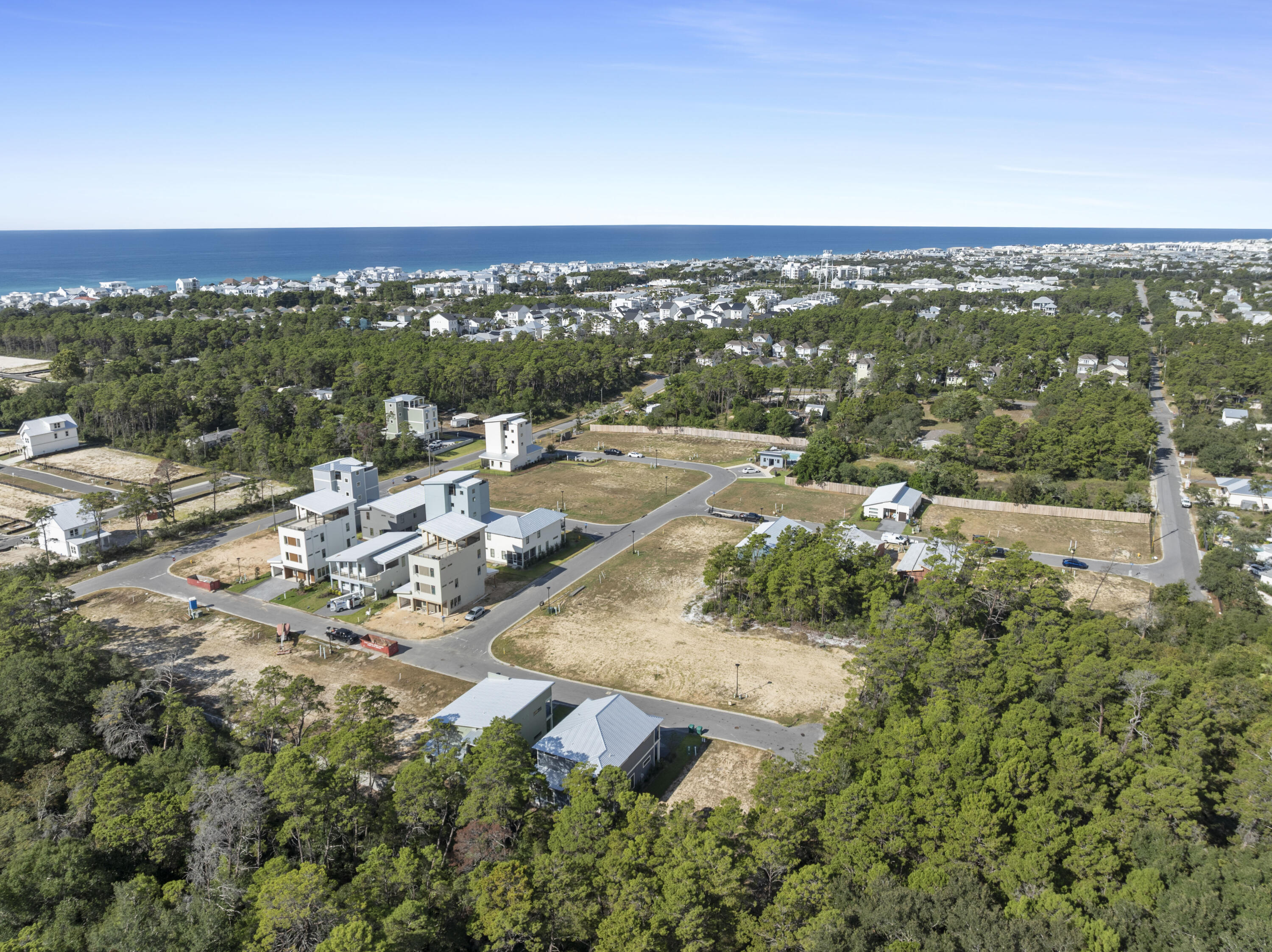 21 Sarah St Inlet Beach, Unit LOT 19 Inlet Beach, FL 32461 - Photo 3 of 62 Aerial of Community