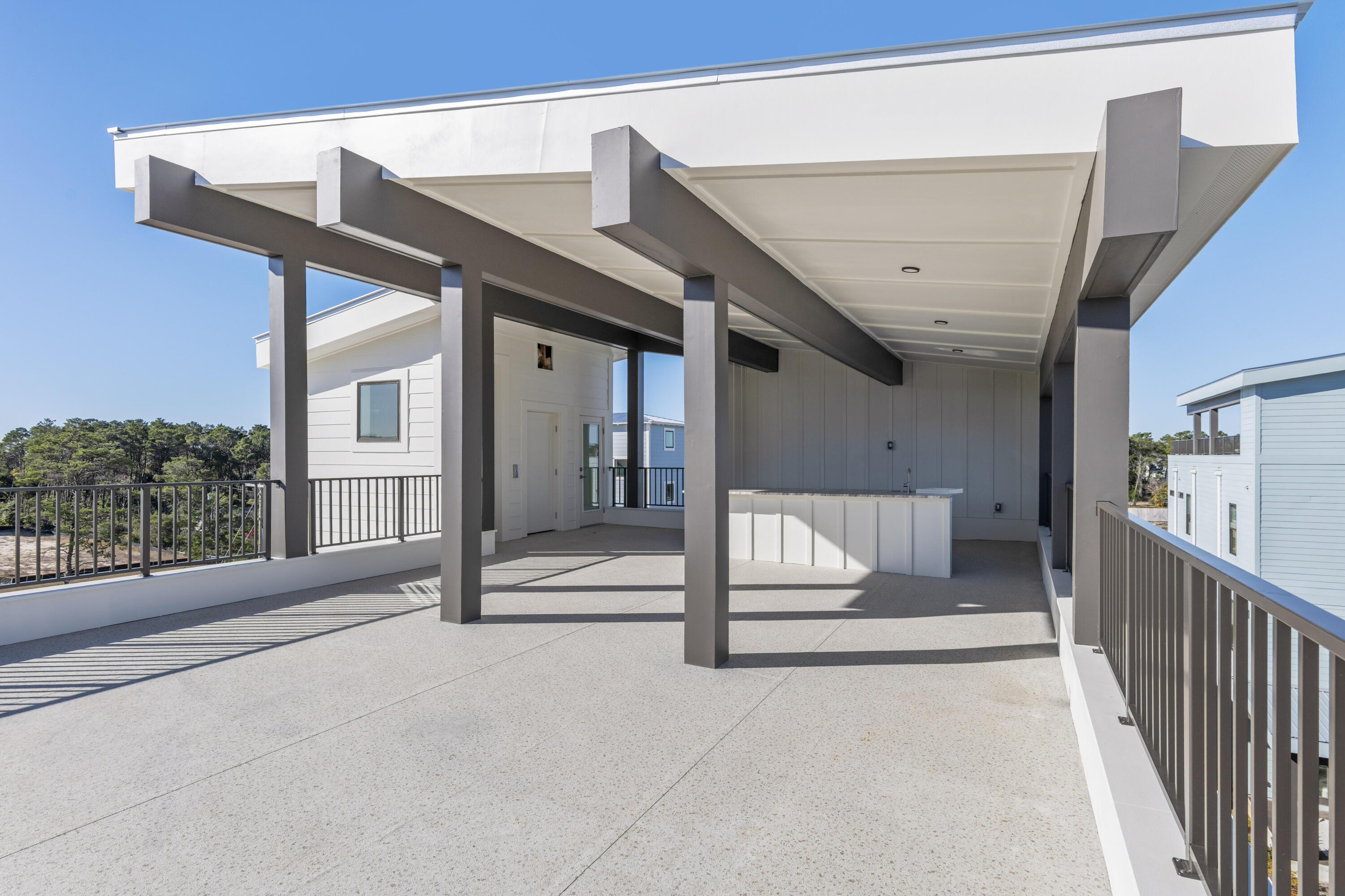 21 Sarah St Inlet Beach, Unit LOT 19 Inlet Beach, FL 32461 - Photo 7 of 62 Roof Top Deck