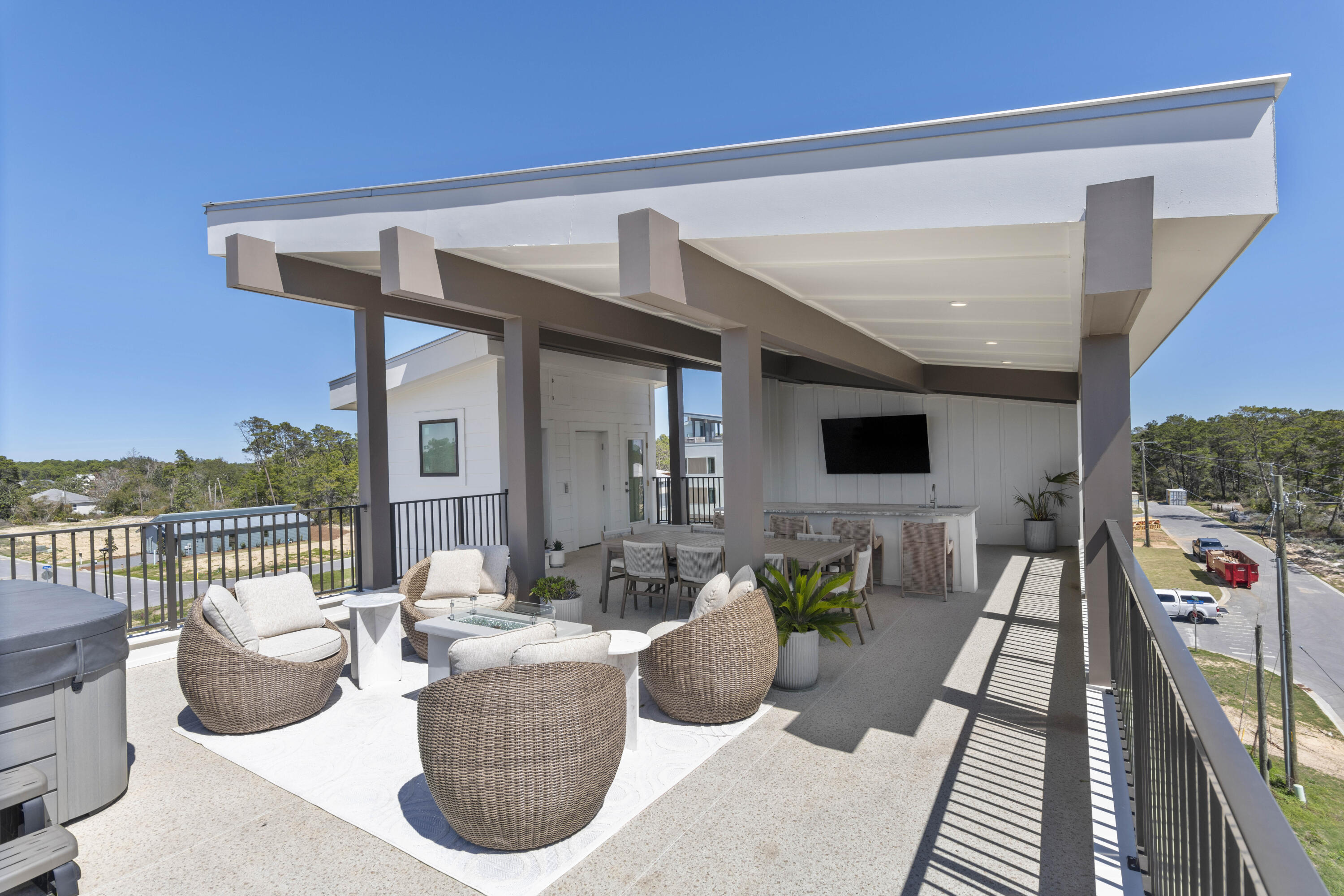 21 Sarah St Inlet Beach, Unit LOT 19 Inlet Beach, FL 32461 - Photo 8 of 62 Roof Top Deck