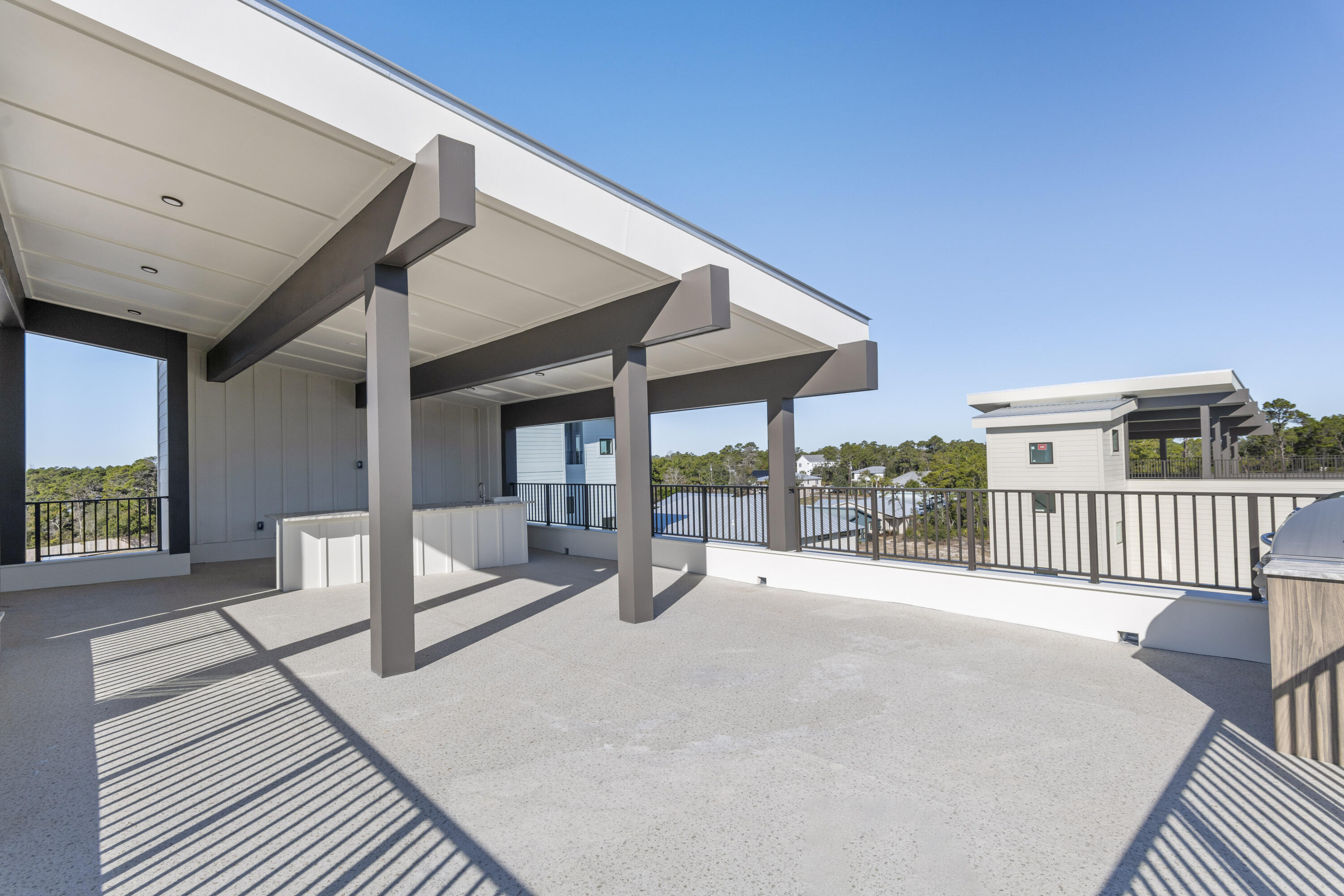 21 Sarah St Inlet Beach, Unit LOT 19 Inlet Beach, FL 32461 - Photo 9 of 62 Roof Top Deck