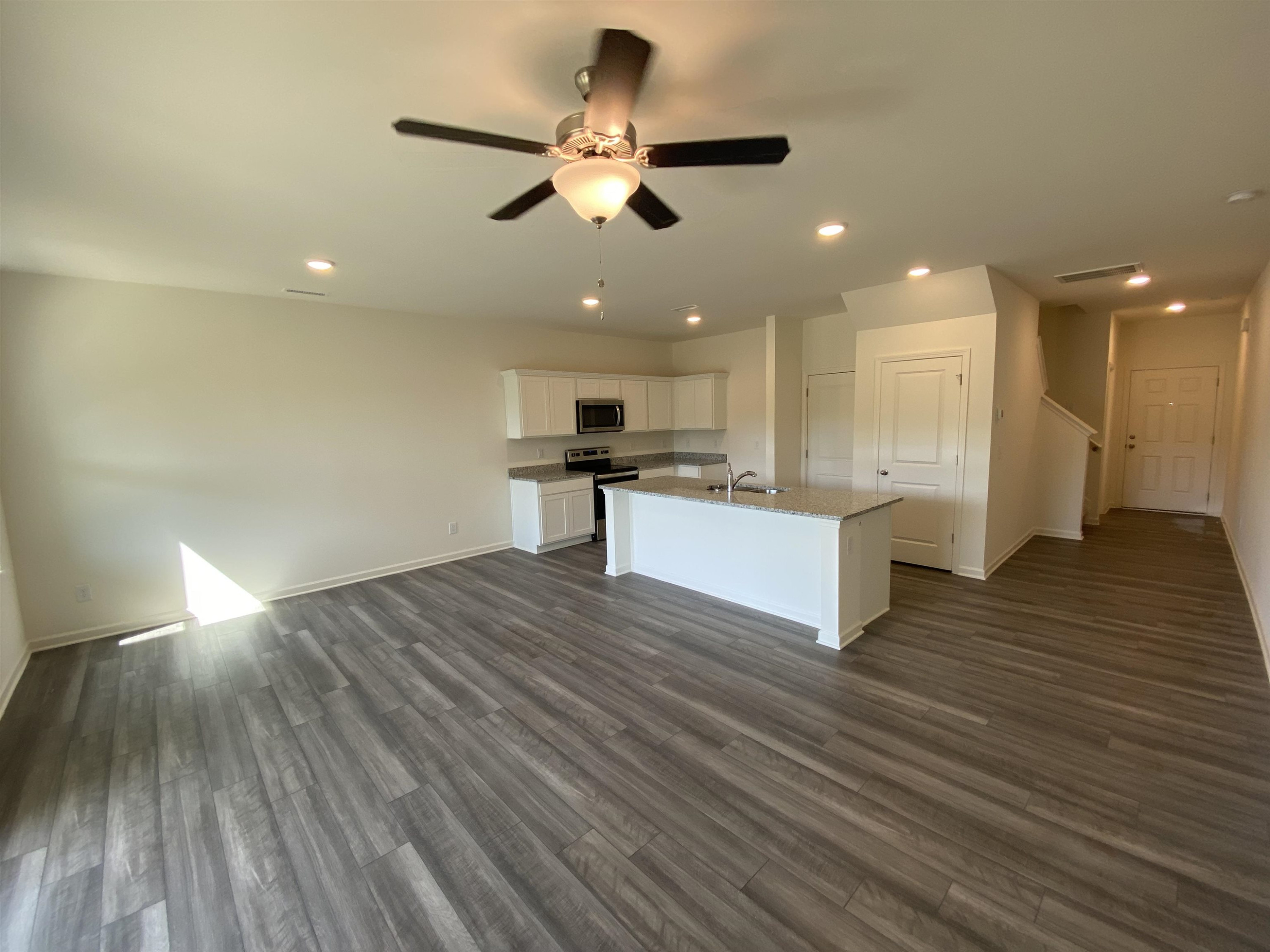 3403 Walker Drive Wilson, NC 27893 - Photo 5 of 19 a view of kitchen with cabinets and wooden floor