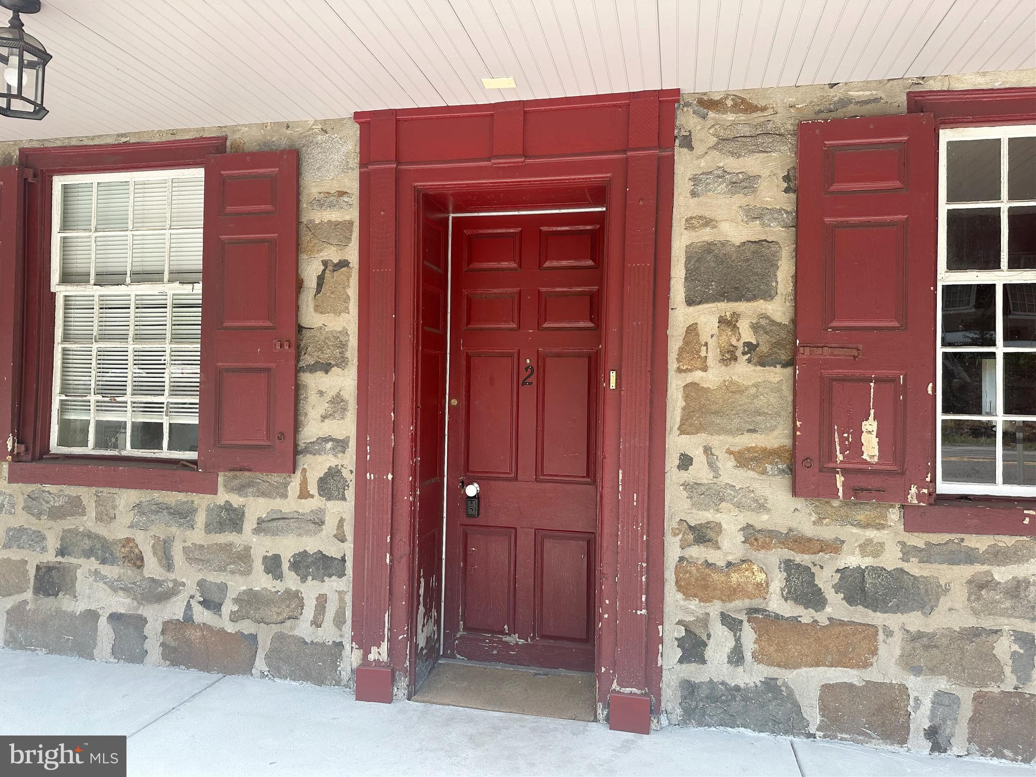 3198 Main Street Green Lane, PA 18054 - Photo 2 of 18 a front view of a house with a shower