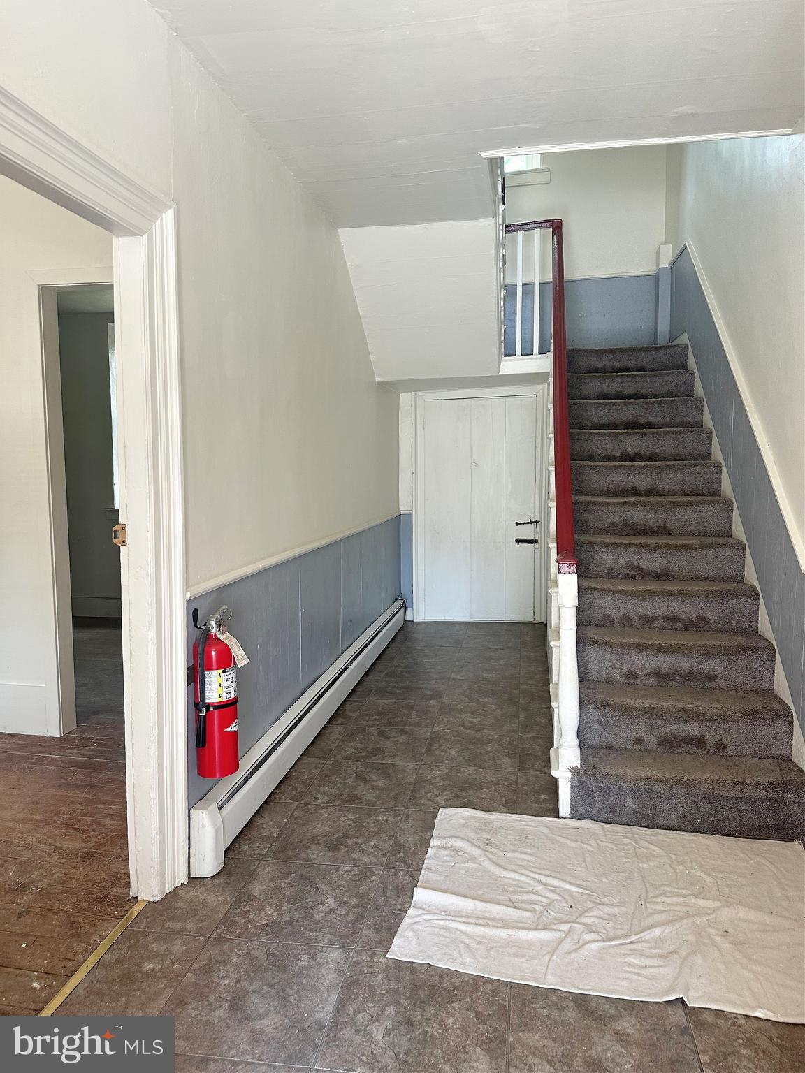3198 Main Street Green Lane, PA 18054 - Photo 6 of 18 a view of entryway and hall