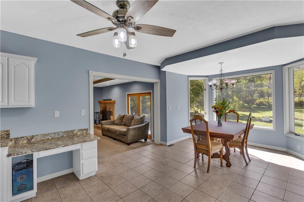 2171 Robbins Station Road Irwin, PA 15642 - Photo 20 of 50 Large Eat-in Kitchen with abundant lighting & spectacular views!