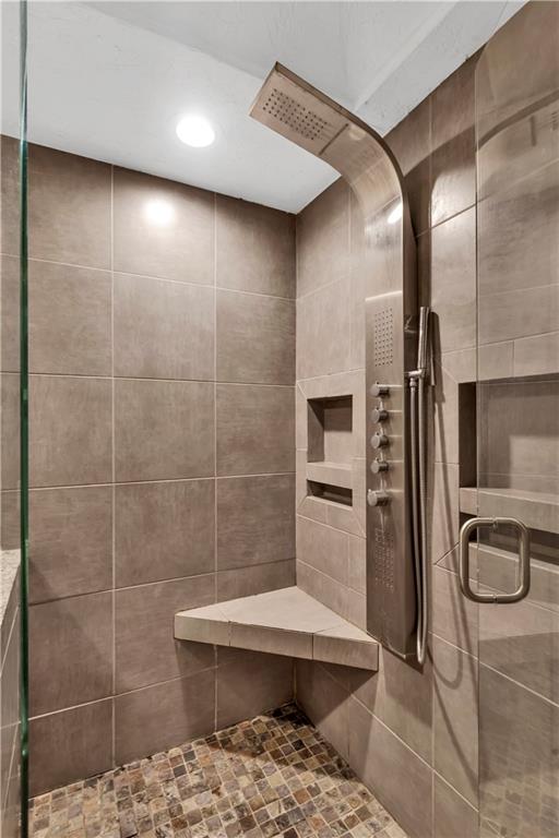 2171 Robbins Station Road Irwin, PA 15642 - Photo 27 of 50 Gorgeous large custom walk-in shower in master bath