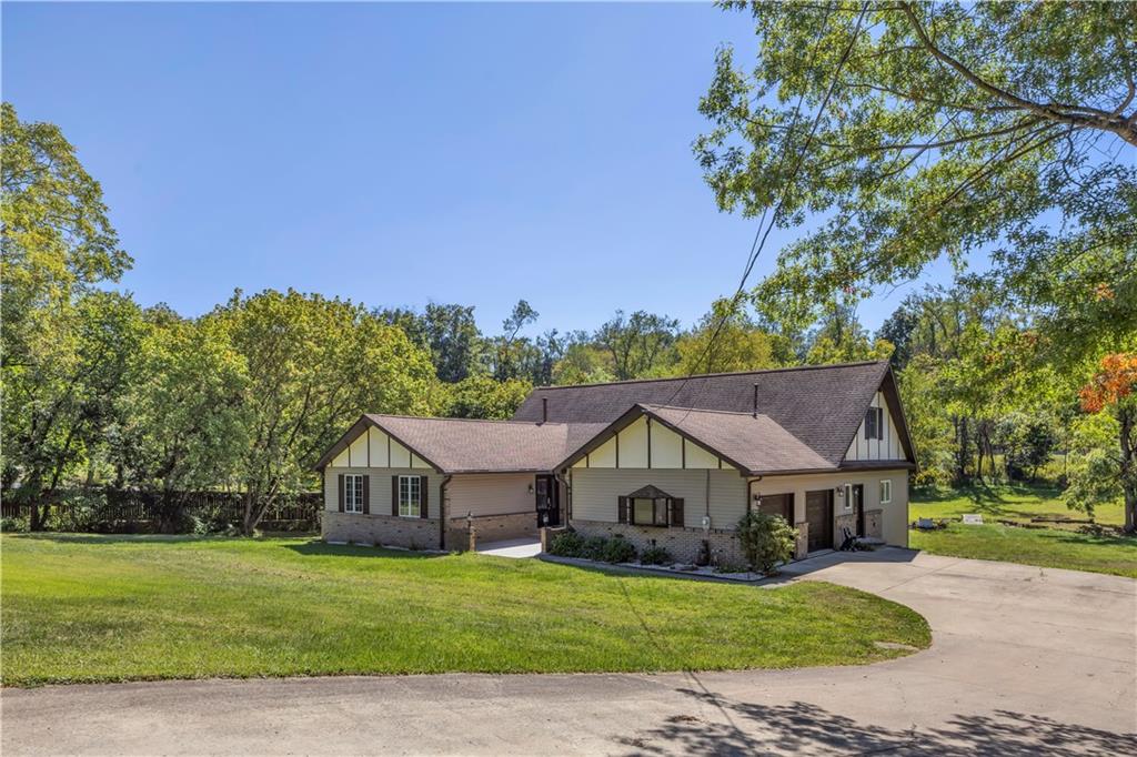 2171 Robbins Station Road Irwin, PA 15642 - Photo 3 of 50 Spacious lot with lush landscaping in a peaceful setting.