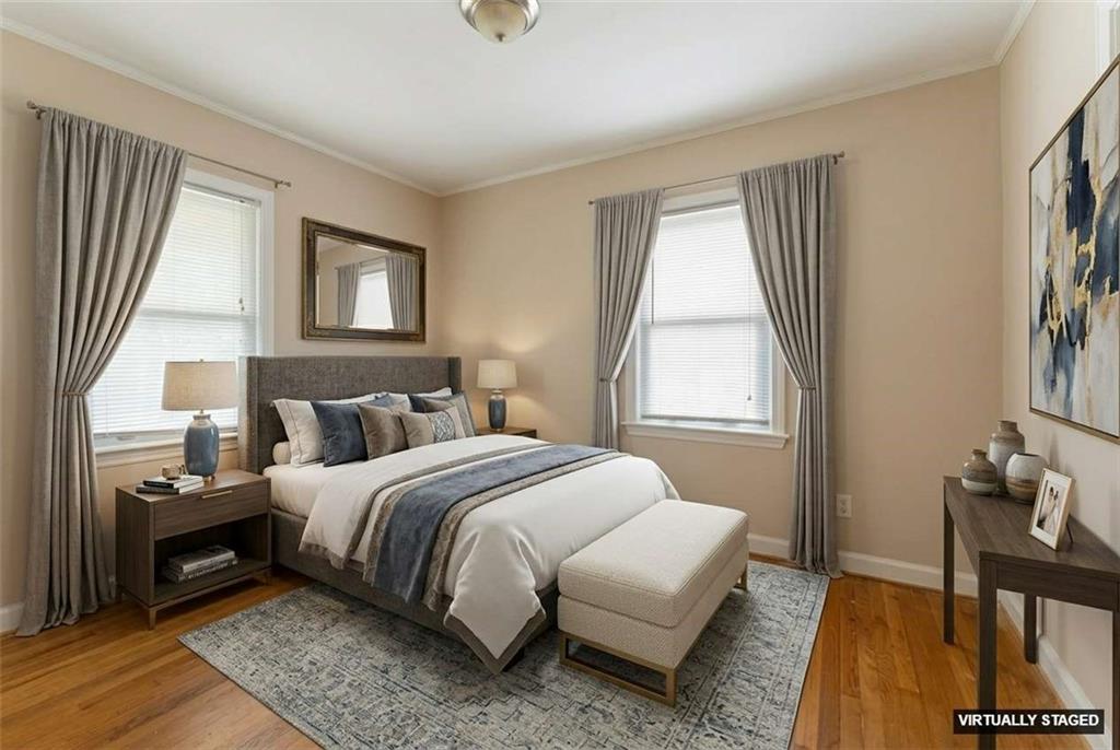 1387 Church Street Decatur, GA 30030 - Photo 11 of 37 a bedroom with a bed and a window