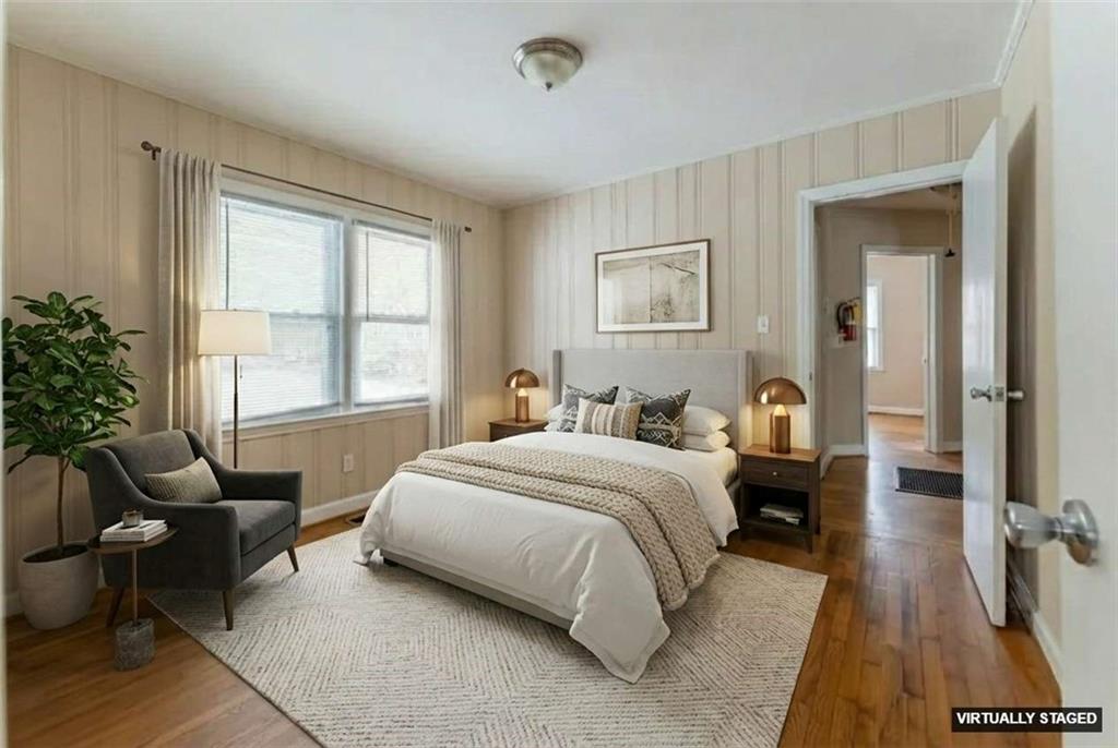 1387 Church Street Decatur, GA 30030 - Photo 16 of 37 a bedroom with a bed and windows