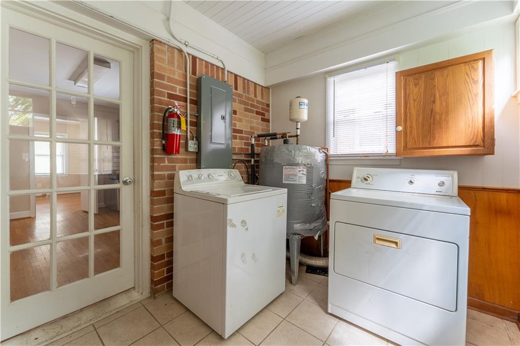 1387 Church Street Decatur, GA 30030 - Photo 26 of 37 a utility room with dryer and washer