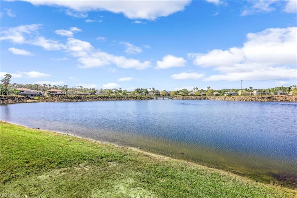 21641 Helmsdale Run Estero, FL 33928 - Photo 24 of 35 a view of a lake with houses in the back