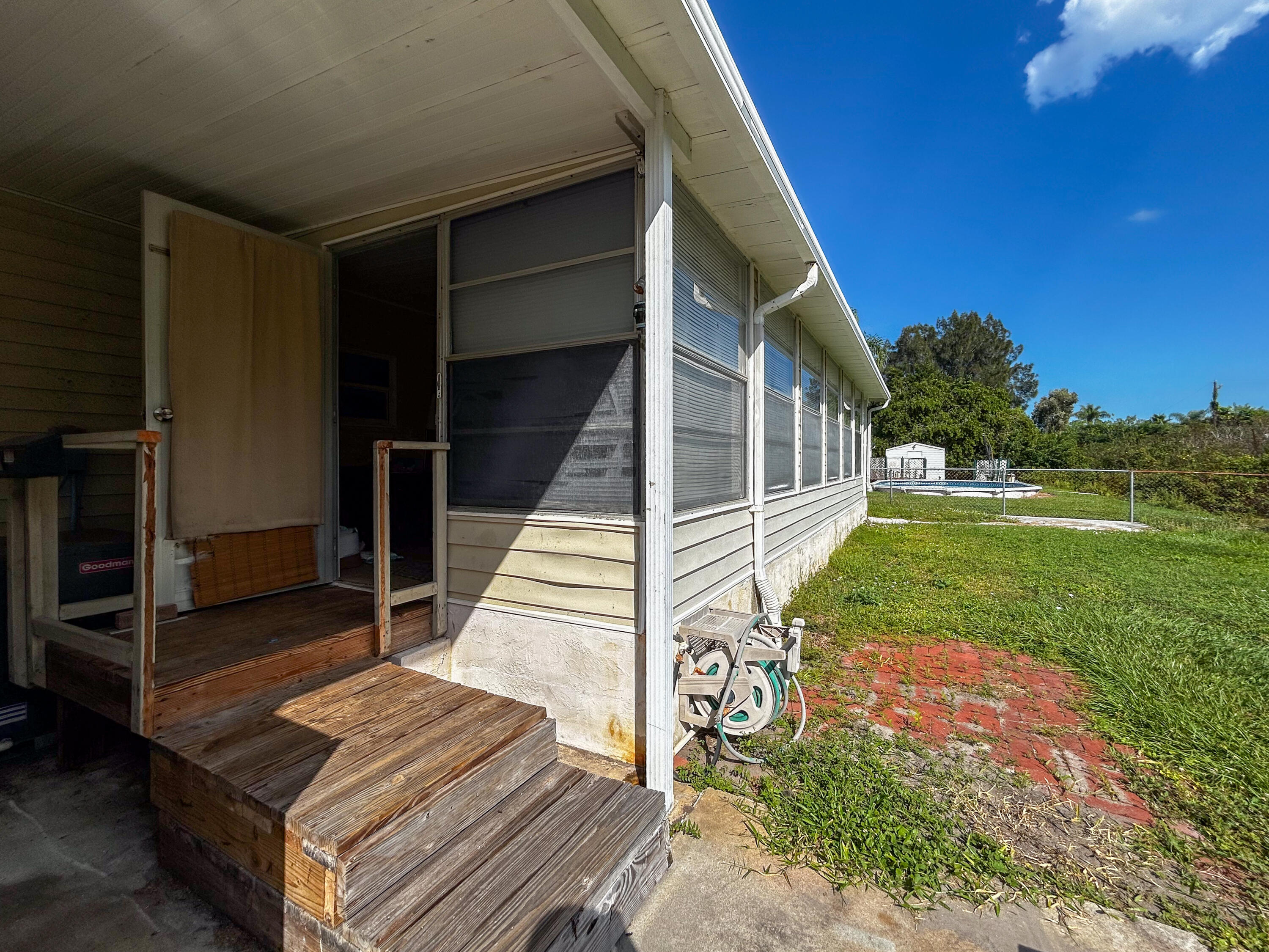 2446 Southeast Carroll Street Stuart, FL 34997 - Photo 8 of 37 a view of outdoor space and deck