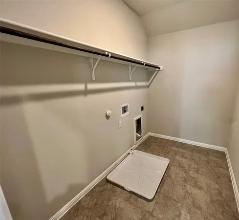 view of an empty room