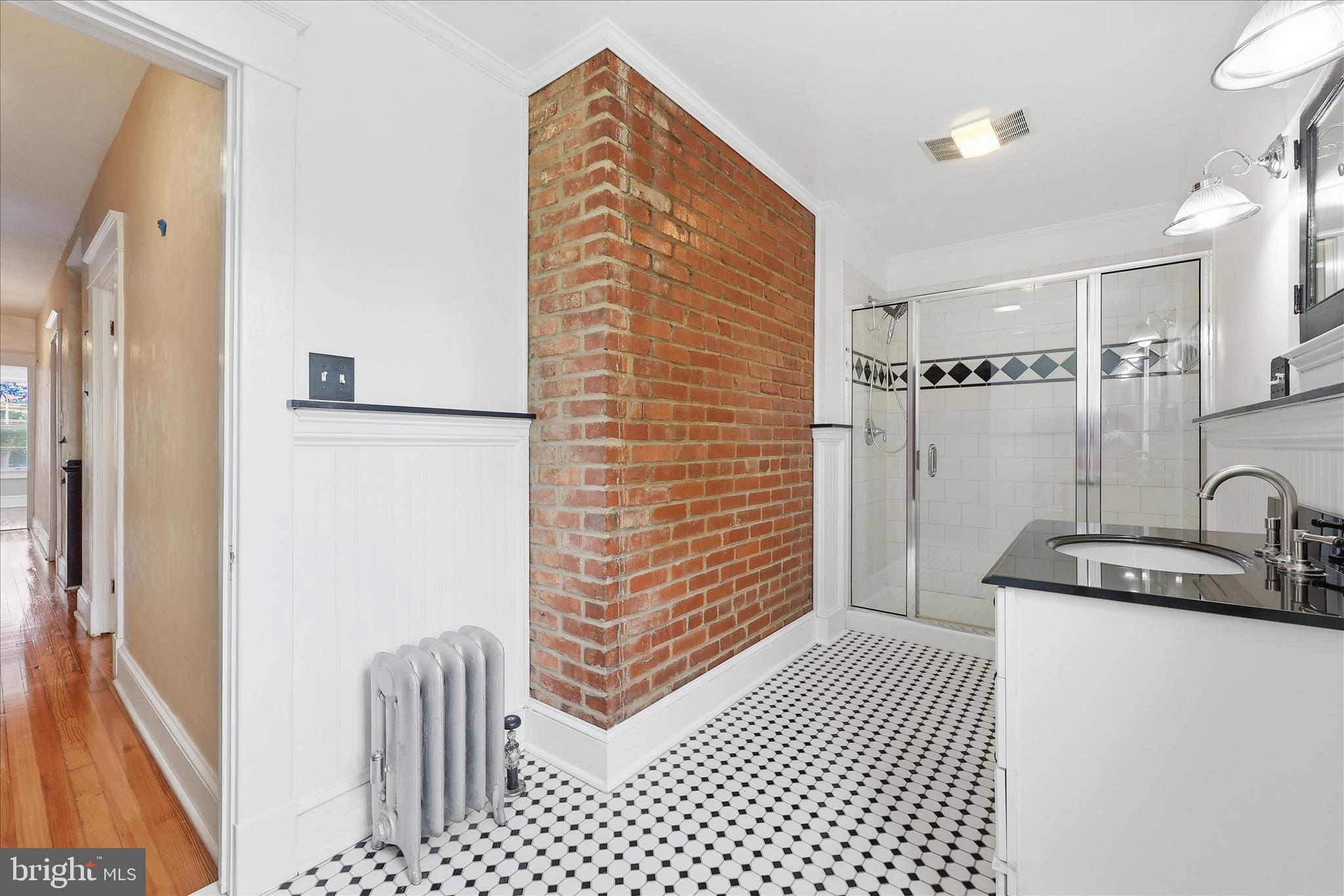 315 West 7th Street Frederick, MD 21701 - Photo 33 of 50 Walk In Shower and Ceramic Tile