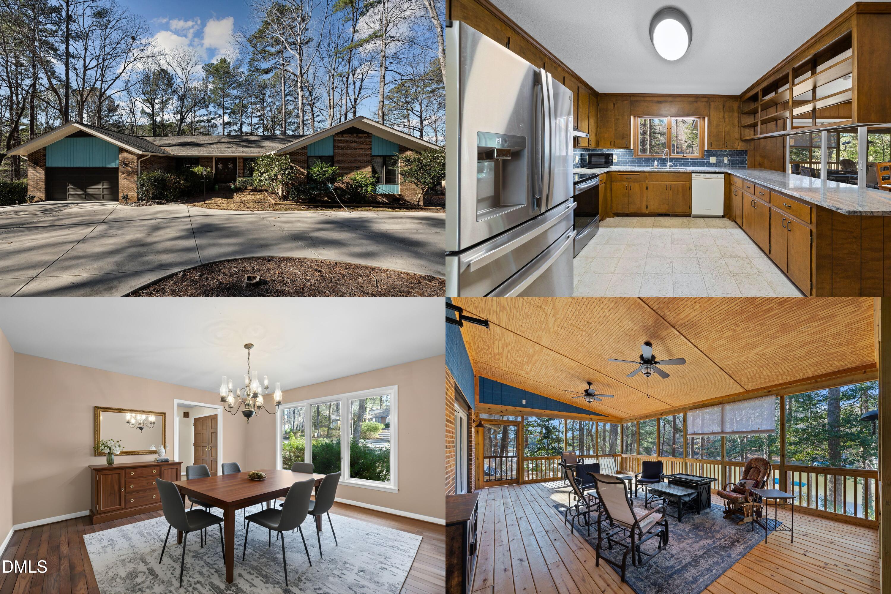 3113 Chipping Wedge Sanford, NC 27332 - Photo 1 of 42 a view of a patio with couches table and chairs