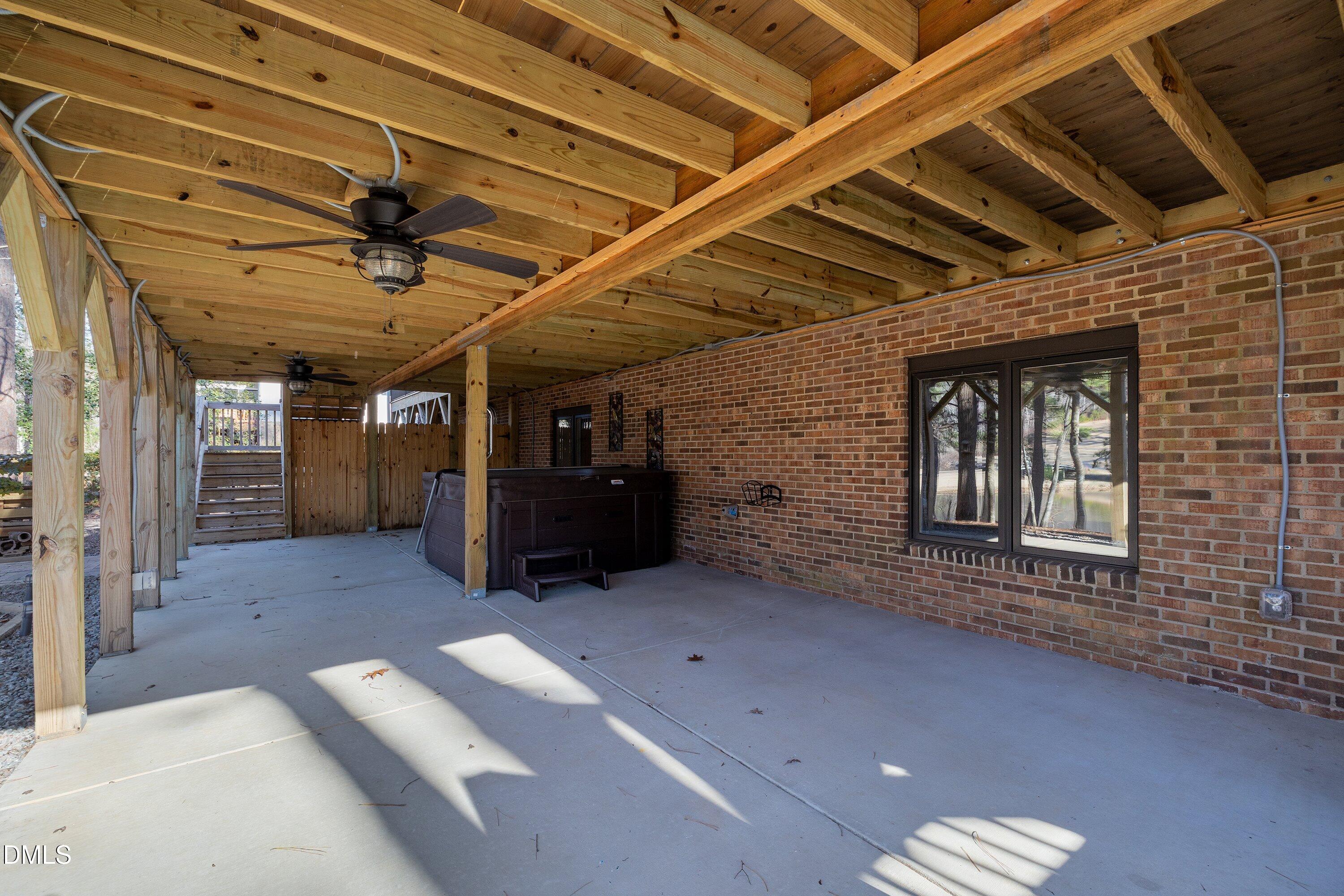 3113 Chipping Wedge Sanford, NC 27332 - Photo 23 of 42 a view of livingroom with a ceiling fan