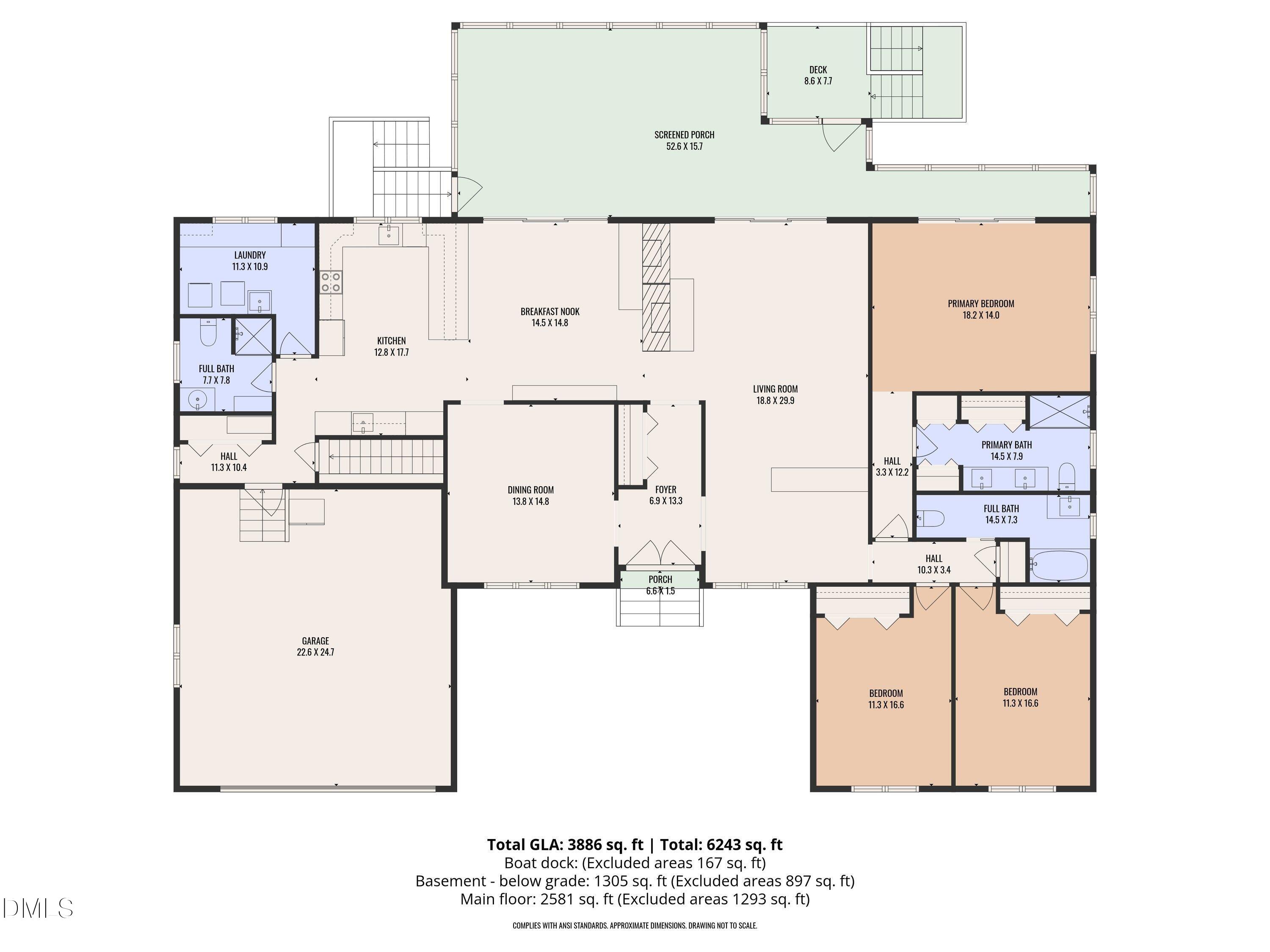 3113 Chipping Wedge Sanford, NC 27332 - Photo 37 of 42 a picture of a cabinet with a floor