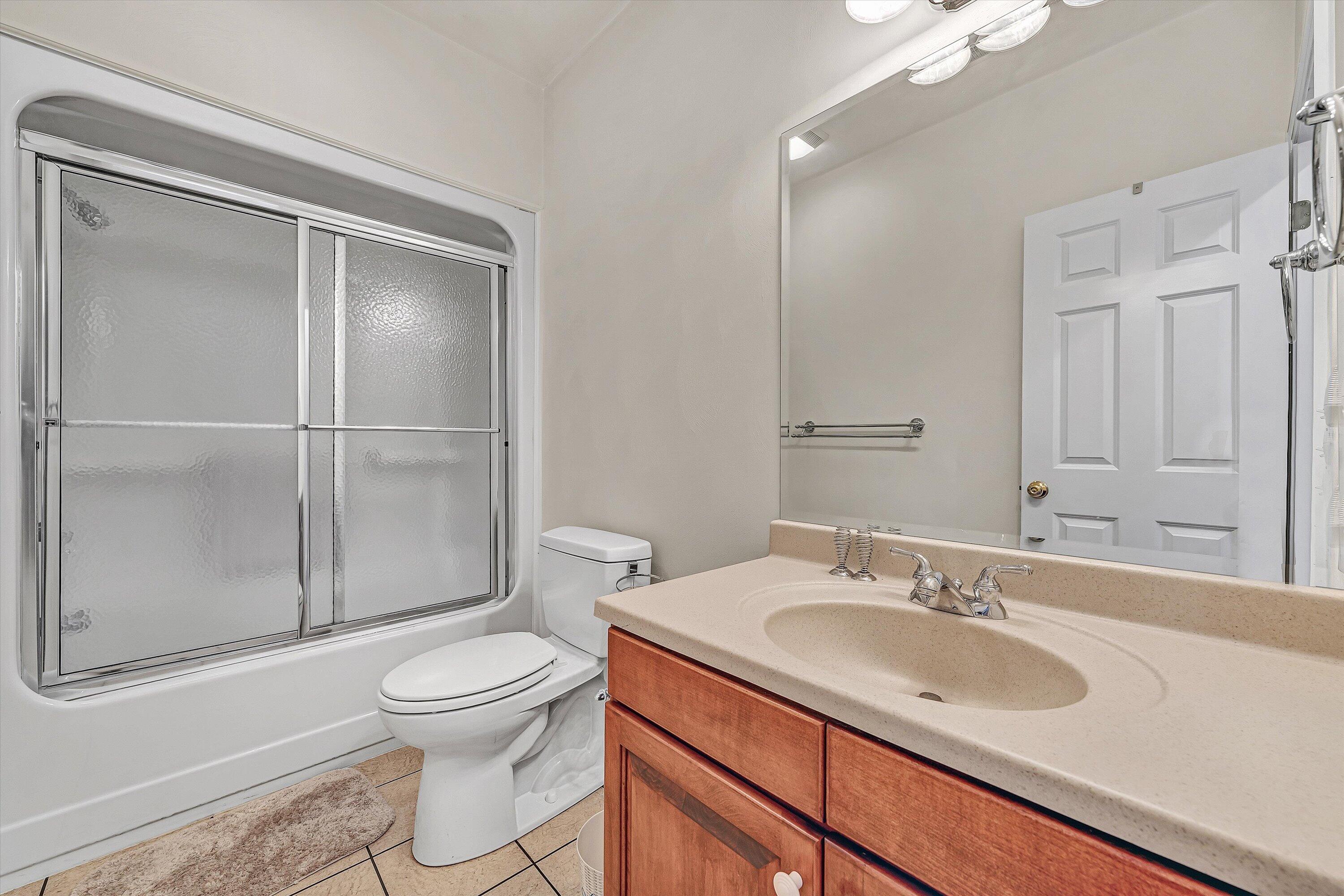 131 Stoney Mill Road Rocky Mount, VA 24151 - Photo 30 of 37 a bathroom with a sink toilet and shower