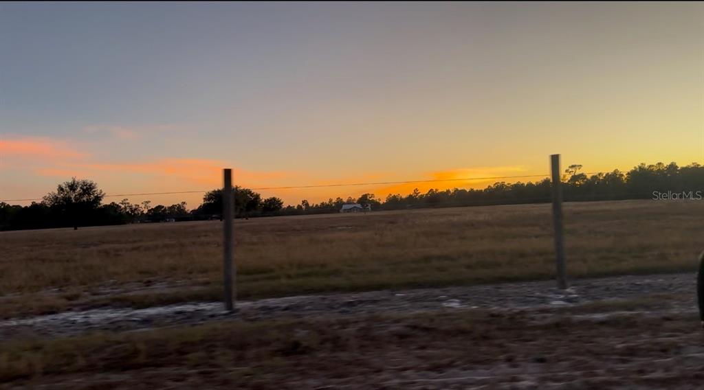 10535 Fresh Meadow Road Sebring, FL 33875 - Photo 1 of 1 Photo taken from dirt road to general area of property.