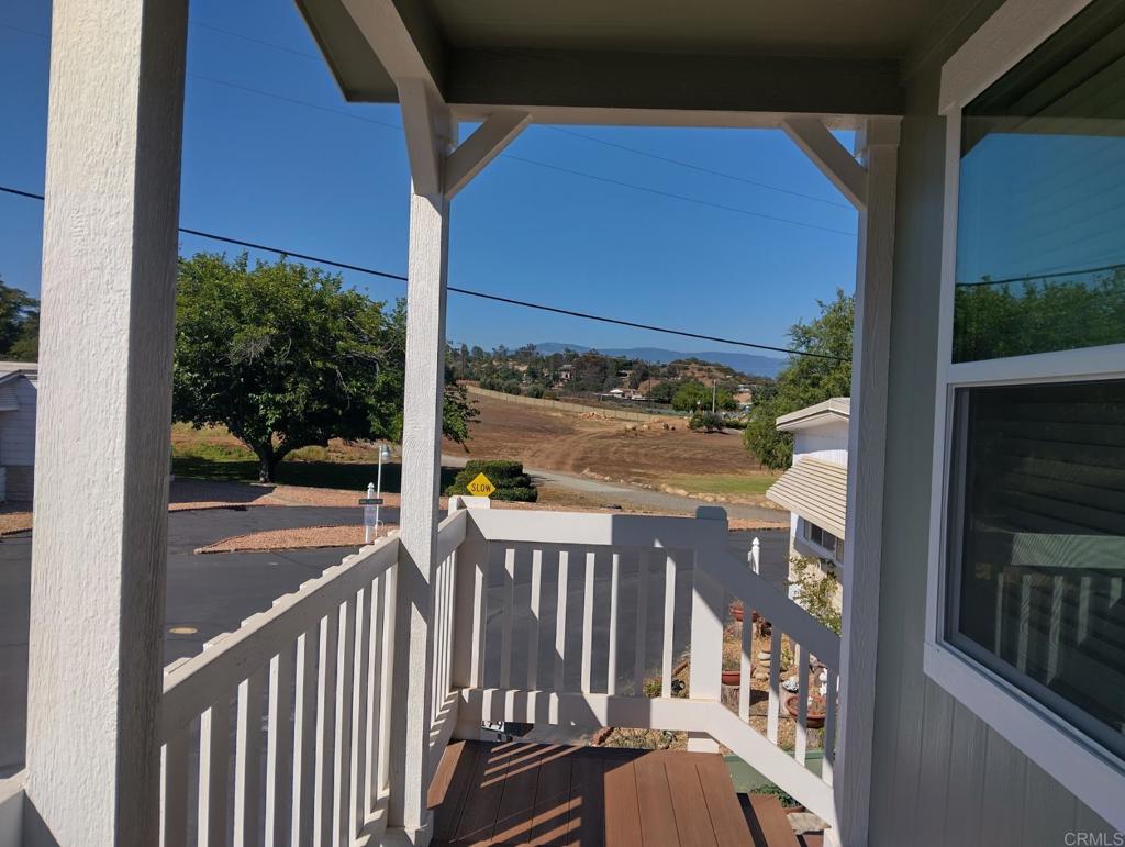 28890 Lilac Road, Unit 179 Valley Center, CA 92082 - Photo 28 of 37 Desk with country view