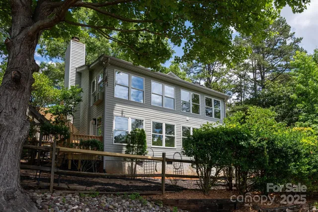 a front view of a house with a porch