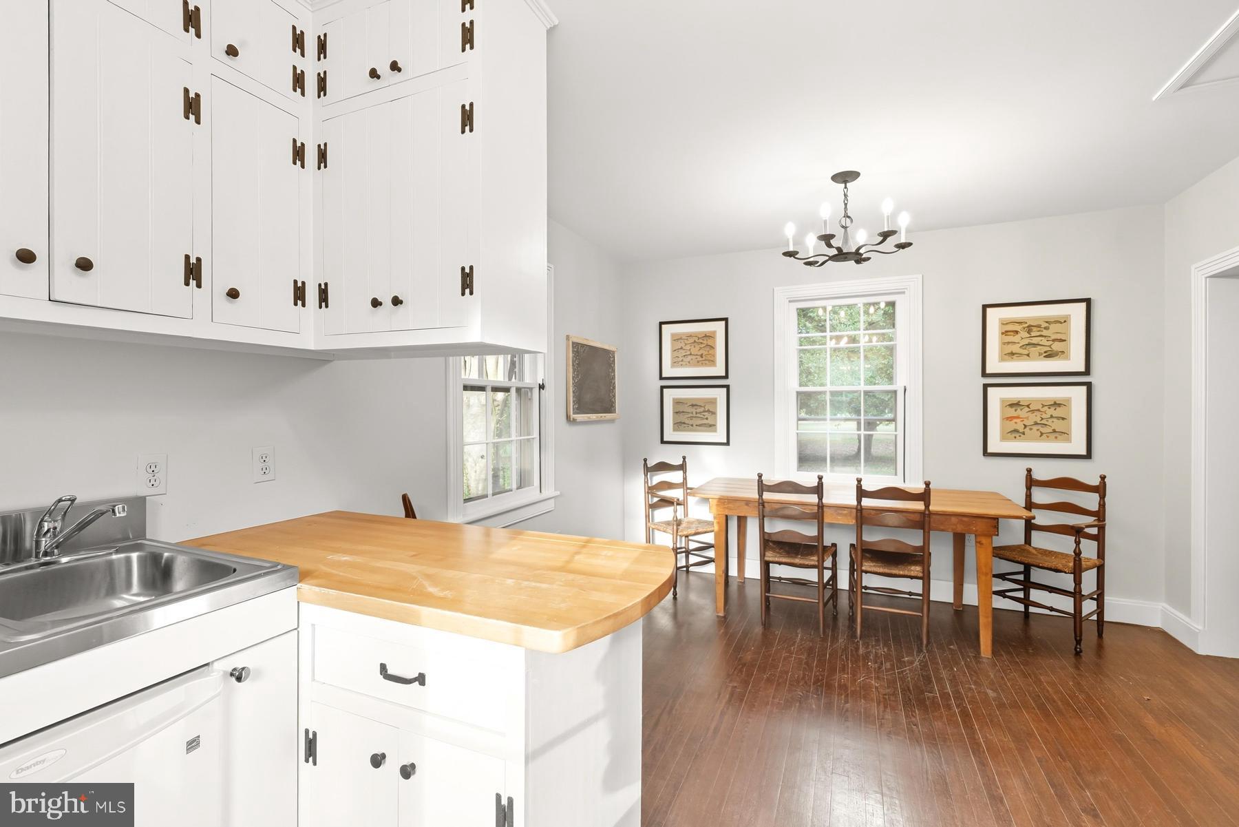 8612 Tilghman Island Road Wittman, MD 21676 - Photo 51 of 76 Guest House Kitchen