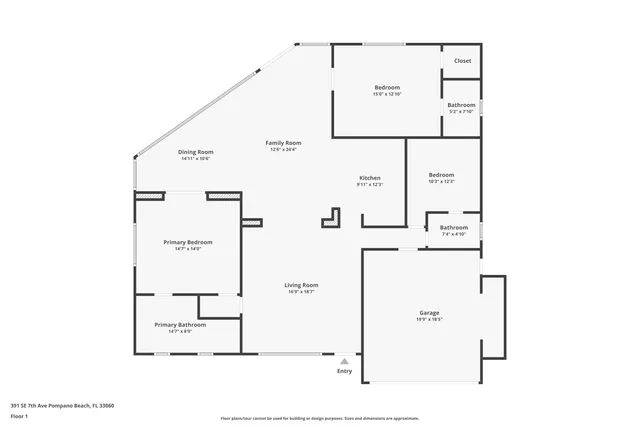 $7,500 | 391 Southeast 7th Avenue, Pompano Beach, FL 33060