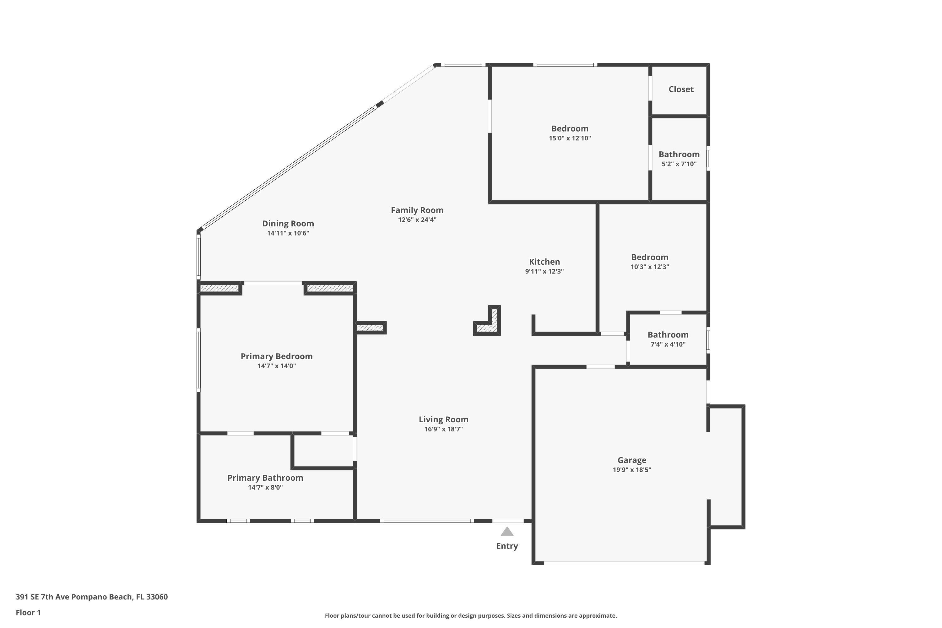 391 Southeast 7th Avenue Pompano Beach, FL 33060 - Photo 38 of 38 Floor-1.jpg-SMALL