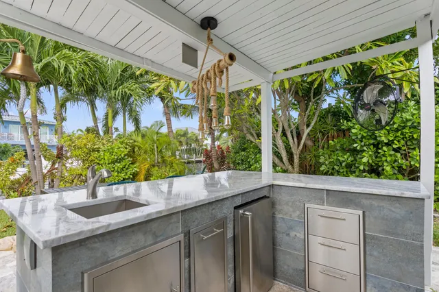 a view of an empty room with a balcony