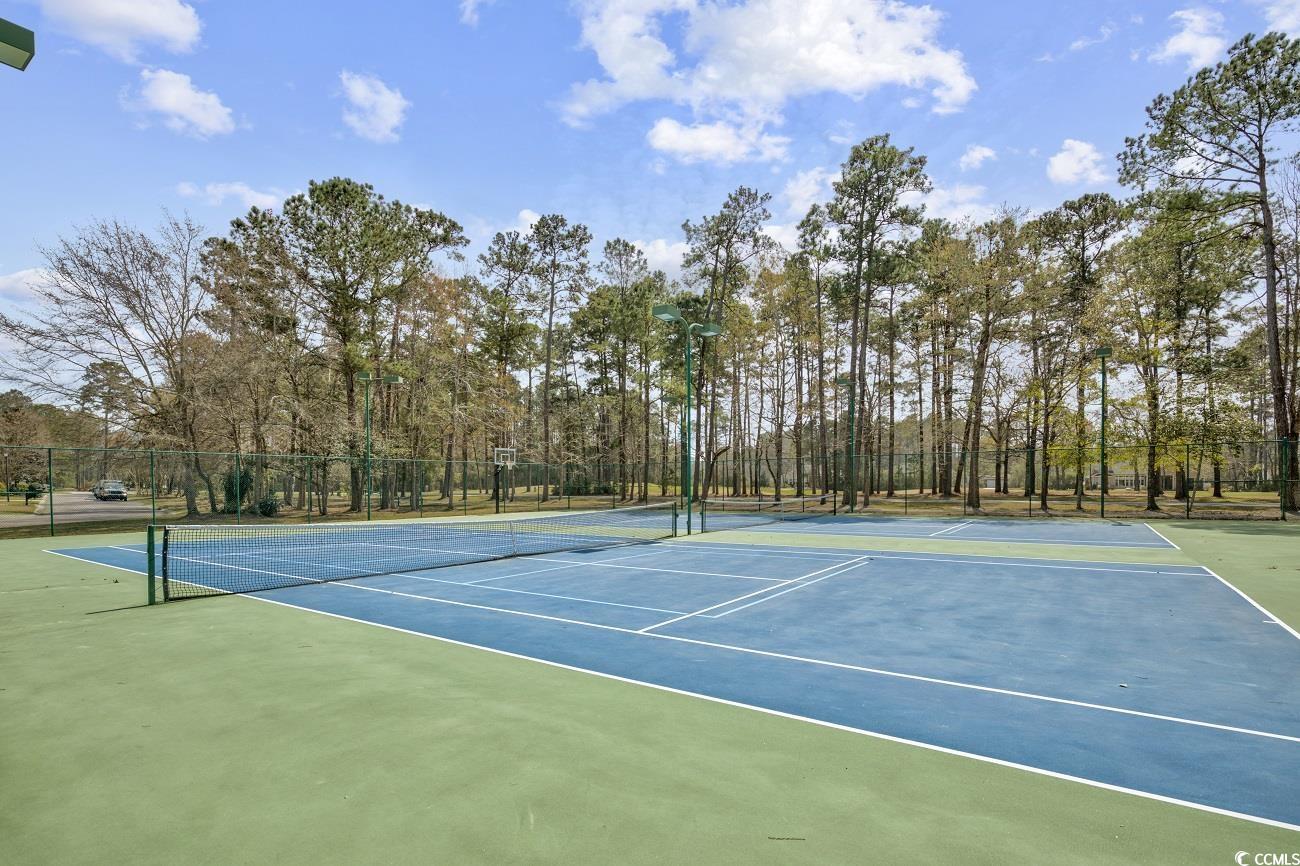 4507 Smilax Place Murrells Inlet, SC 29576 - Photo 32 of 39 View of tennis court with community basketball court