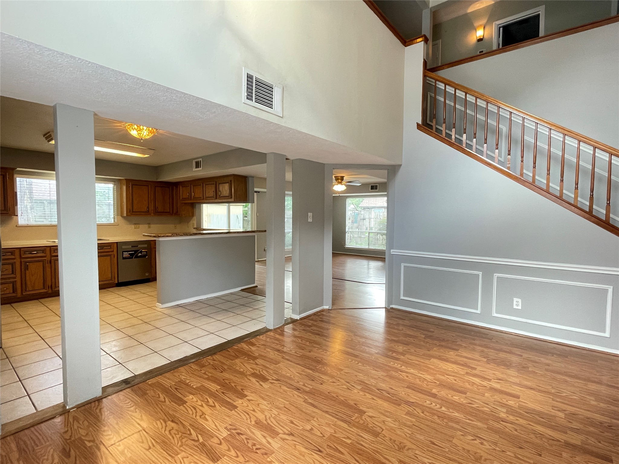 5006 Temple Bell Drive Spring, TX 77388 - Photo 7 of 27 Open Kitchen good for flow
