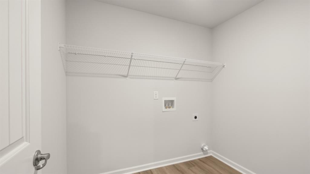 904 Sundown Point Villa Rica, GA 30180 - Photo 45 of 83 a view of a room with racks on the wall