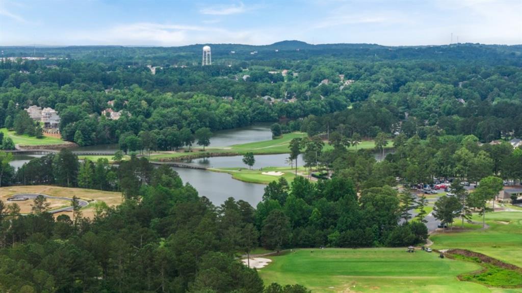904 Sundown Point Villa Rica, GA 30180 - Photo 57 of 83 a view of a lake with a mountain in the background