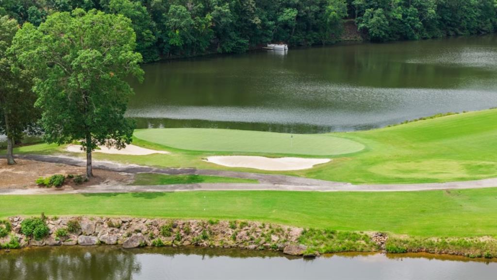 904 Sundown Point Villa Rica, GA 30180 - Photo 76 of 83 a view of a lake with a yard