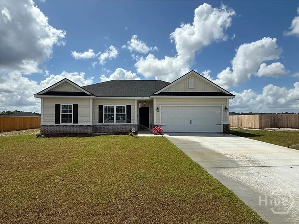 $304,900 | 157 Deerfield Drive Northeast, Ludowici, GA 31316