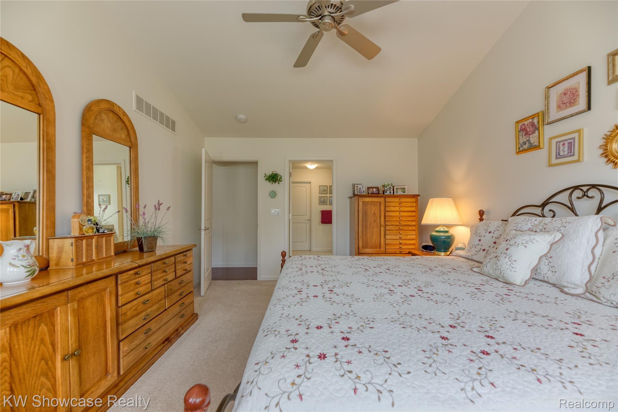 3103 Curtis Road Wixom, MI 48393 - Photo 19 of 30 Master Bedroom