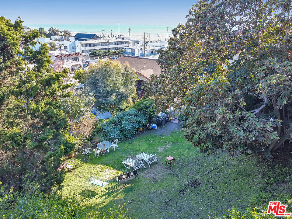 153 West Channel Road Santa Monica, CA 90402 - Photo 22 of 74 a view of a lake with a city