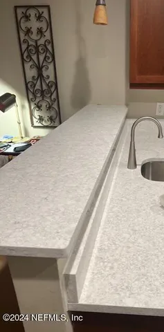 a view of a sink