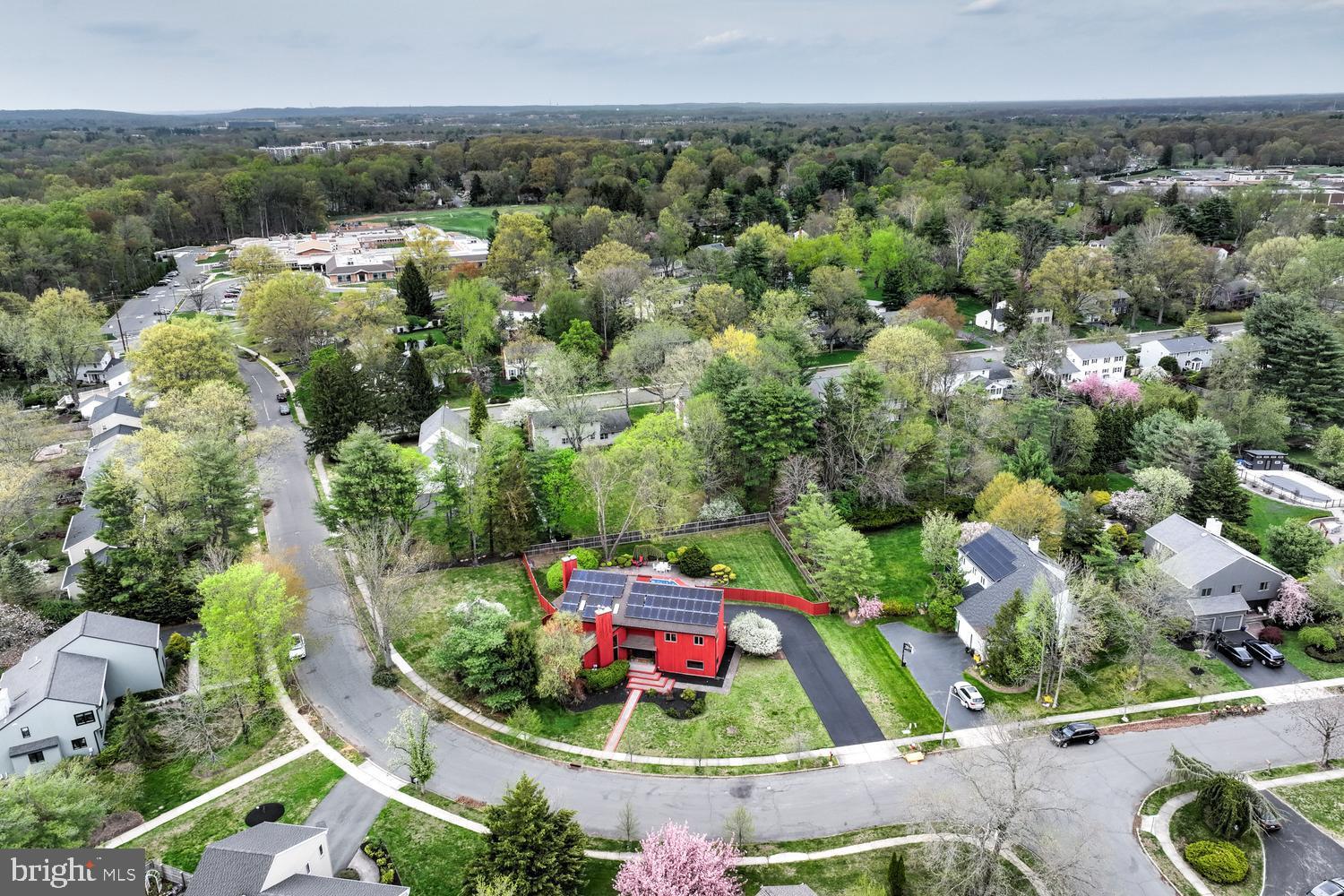 15 Hawk Drive Princeton Junction, NJ 08550 - Photo 11 of 95 an aerial view of residential houses with outdoor space and street view