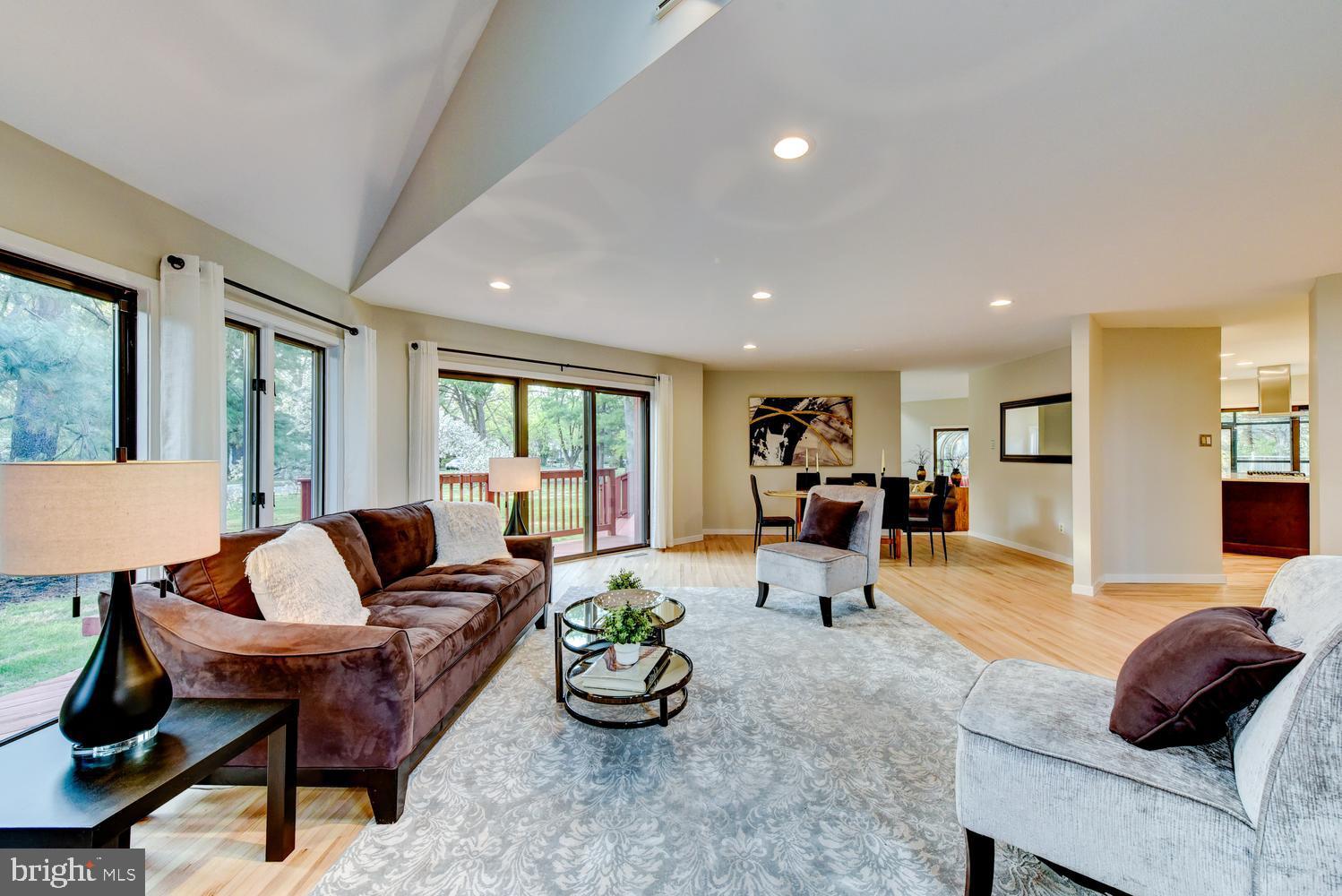 15 Hawk Drive Princeton Junction, NJ 08550 - Photo 23 of 95 a living room with furniture and wooden floor
