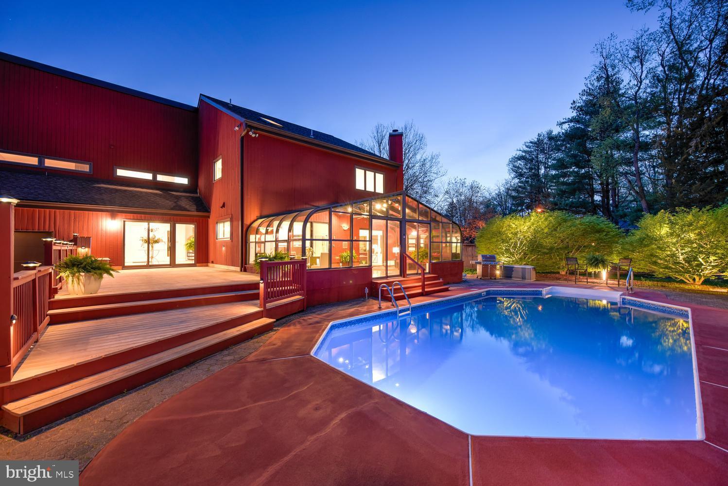 15 Hawk Drive Princeton Junction, NJ 08550 - Photo 3 of 95 Pool Area-Twilight