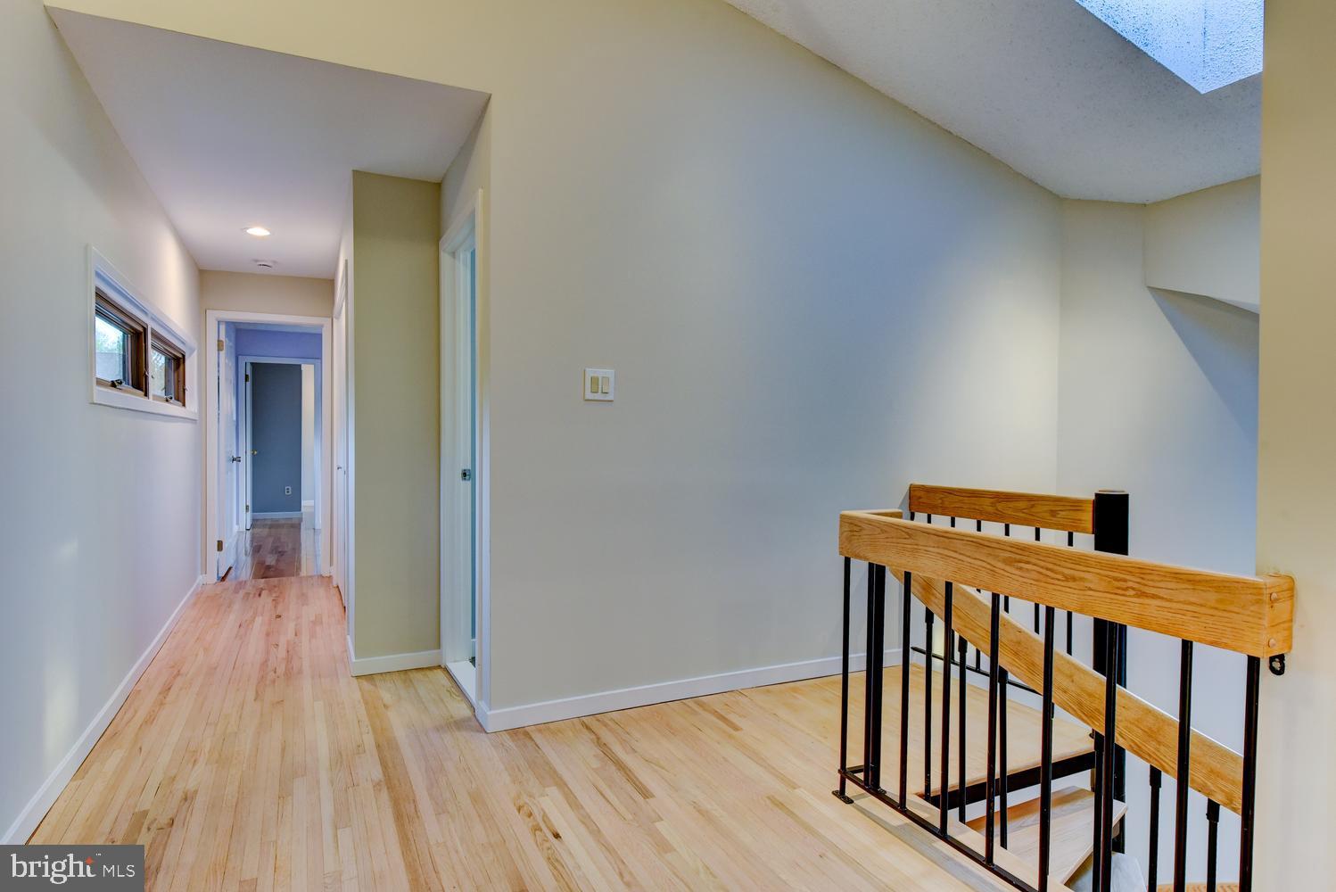 15 Hawk Drive Princeton Junction, NJ 08550 - Photo 53 of 95 a view of a hallway with wooden floor