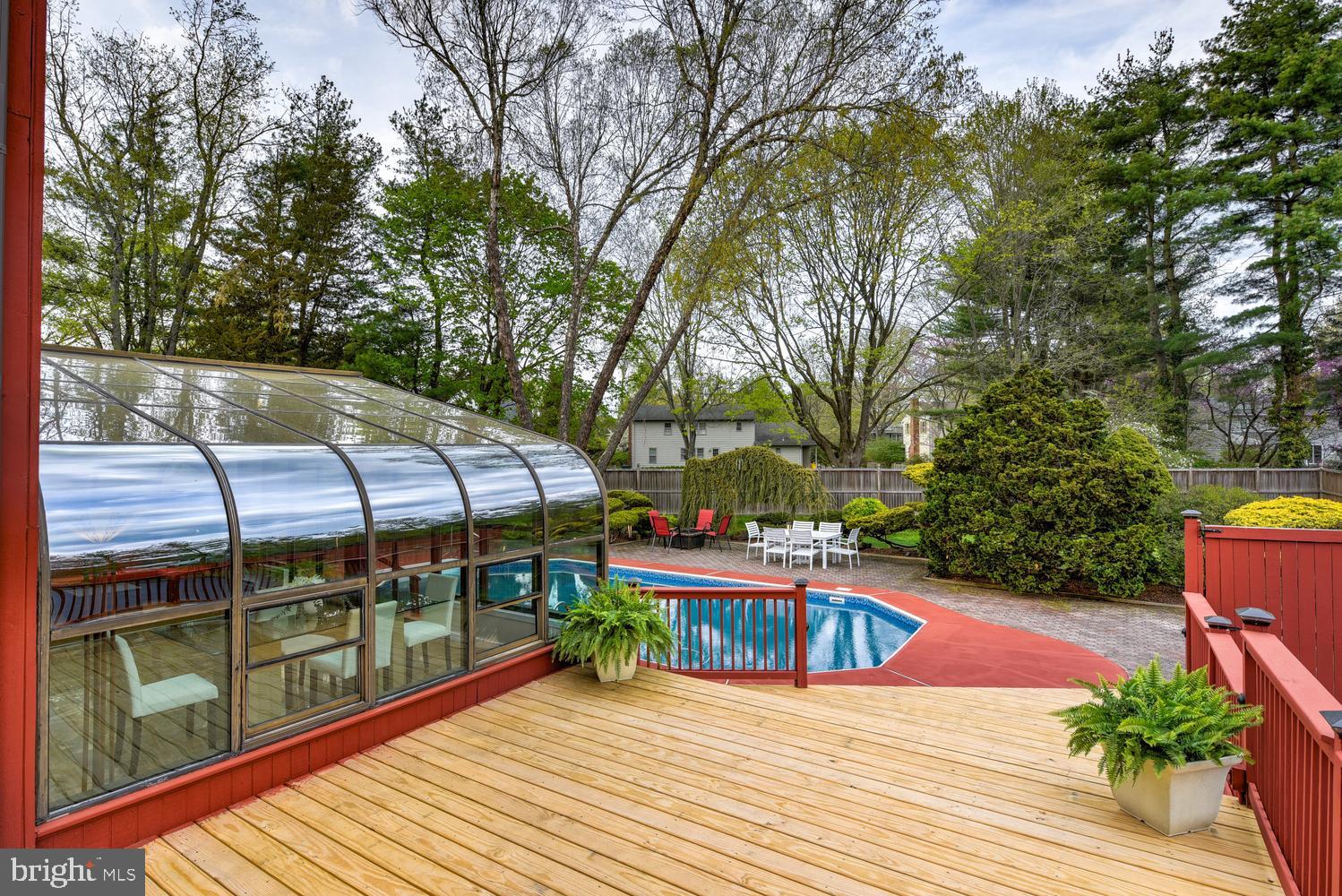 15 Hawk Drive Princeton Junction, NJ 08550 - Photo 78 of 95 a view of a backyard with sitting area