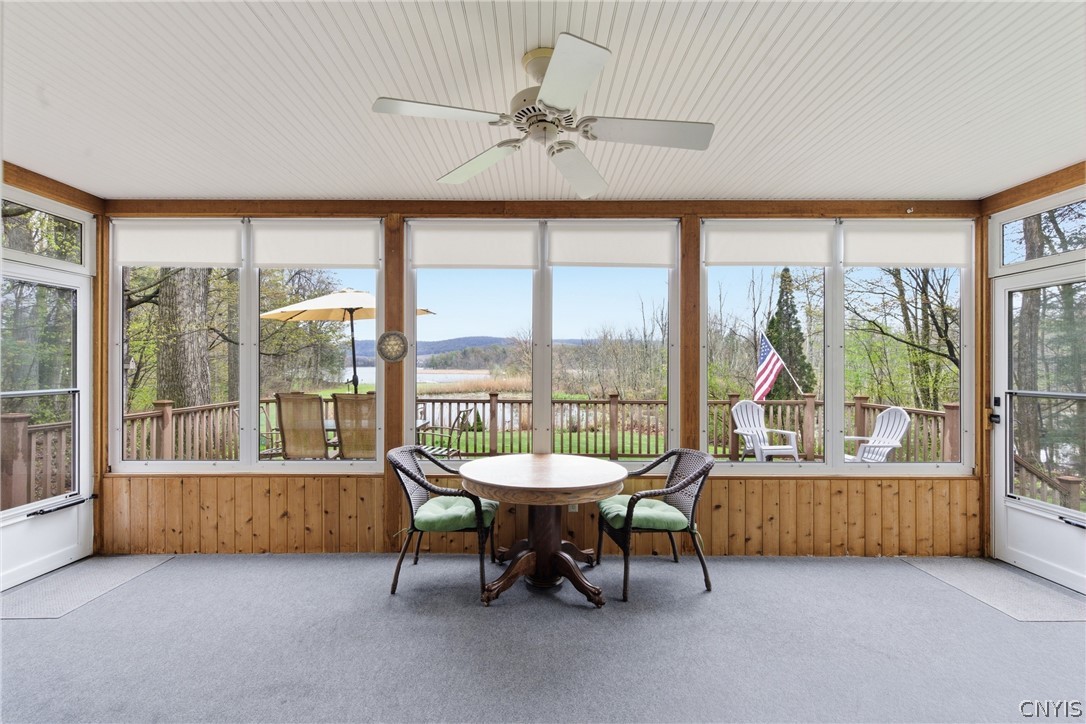 7566 Old Woods Road Preble, NY 13159 - Photo 20 of 50 Heated 4 season room