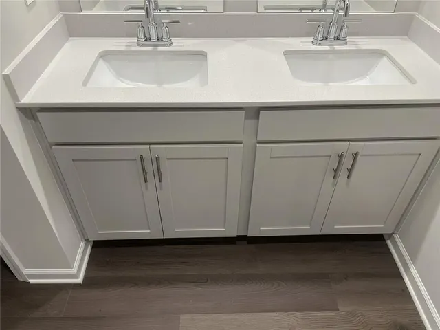 a close view of sink and tap