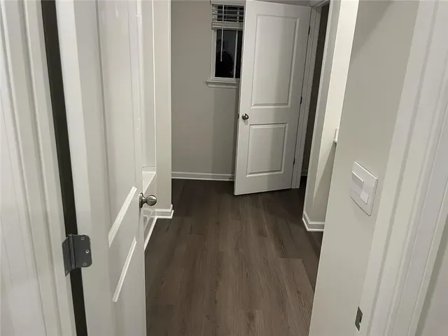 a view of walk in closet